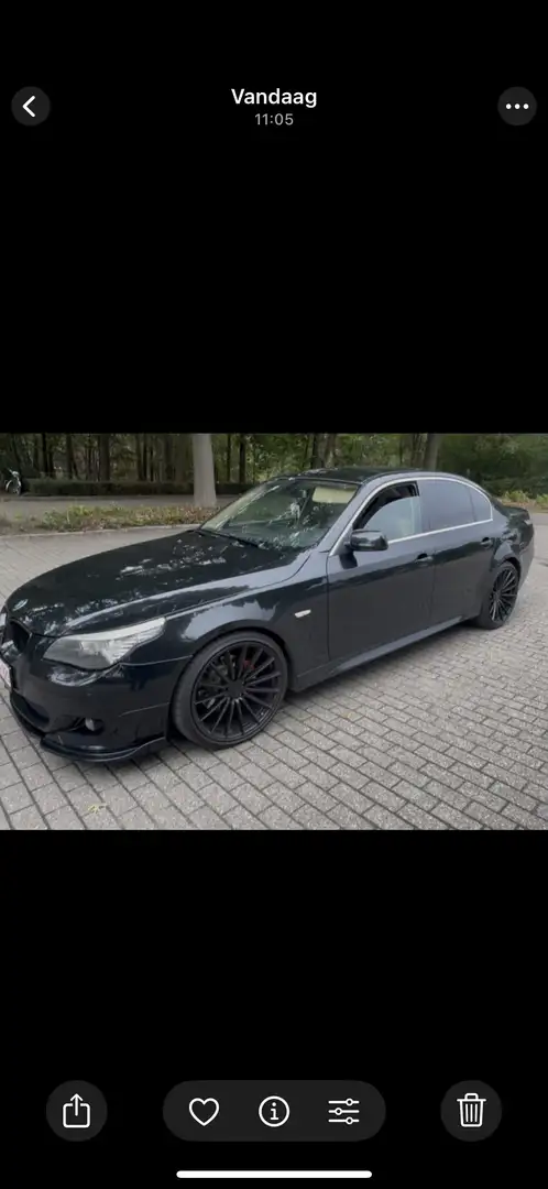 BMW 525 525i 3.0 liter motor benzine - 1