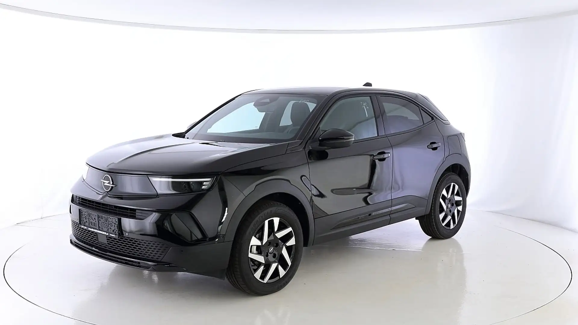Opel Mokka Edition 1.2 Direct Injection Turbo 136 PS MT6 Schwarz - 1