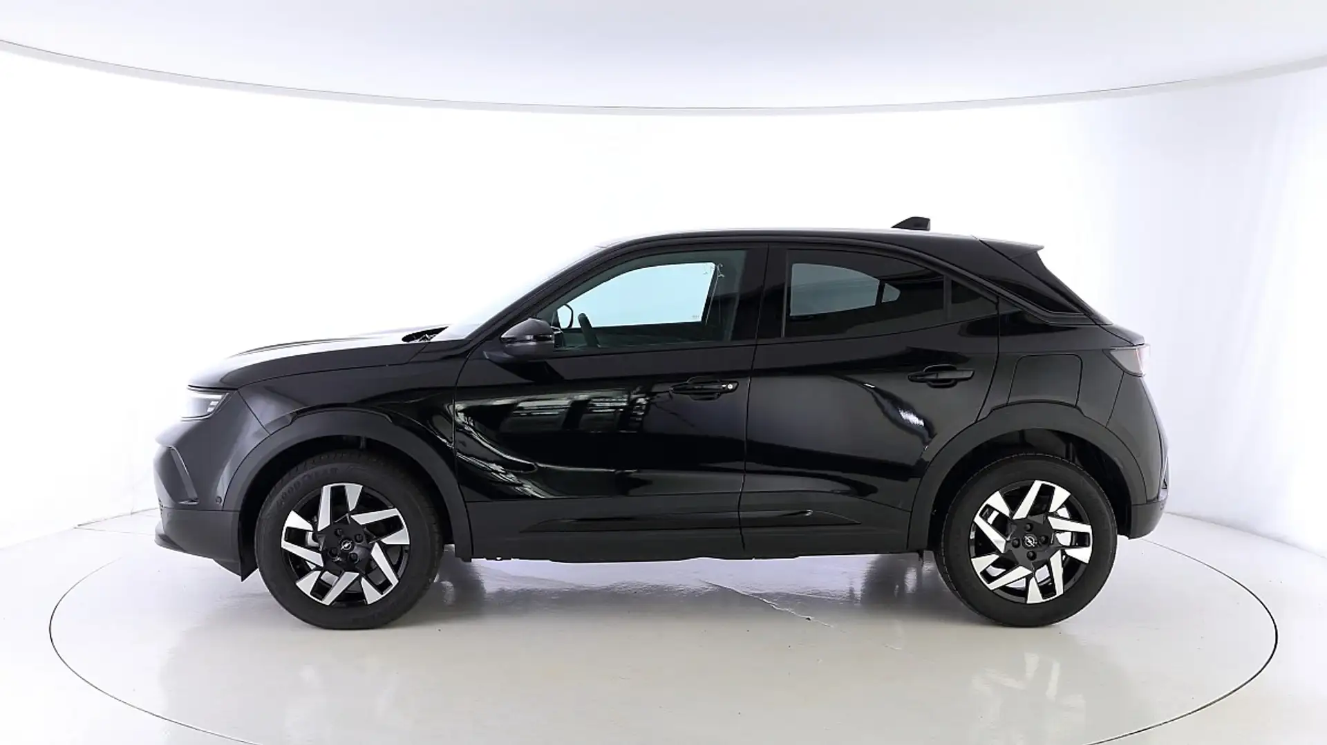 Opel Mokka Edition 1.2 Direct Injection Turbo 136 PS MT6 Schwarz - 2