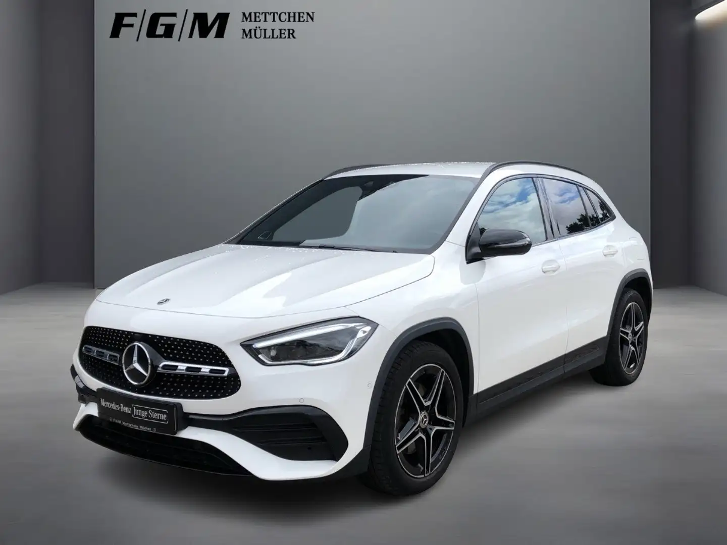 Mercedes-Benz GLA 220 d AMG Line Burm|MBeam|TWA|Night|Sitzhz Weiß - 1