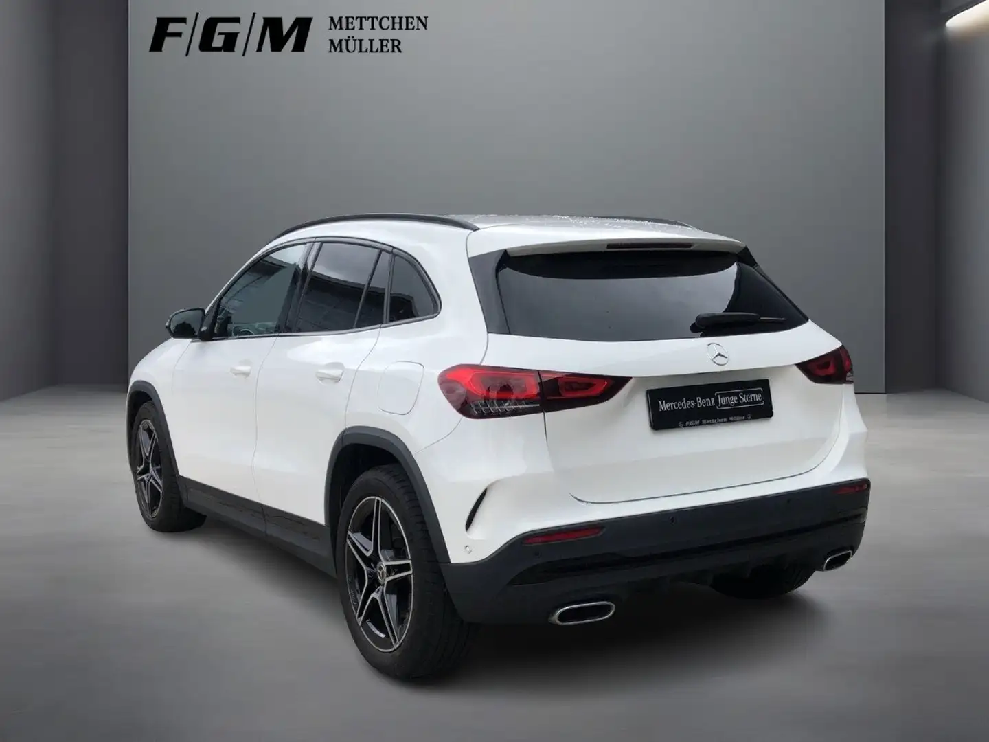 Mercedes-Benz GLA 220 d AMG Line Burm|MBeam|TWA|Night|Sitzhz Weiß - 2