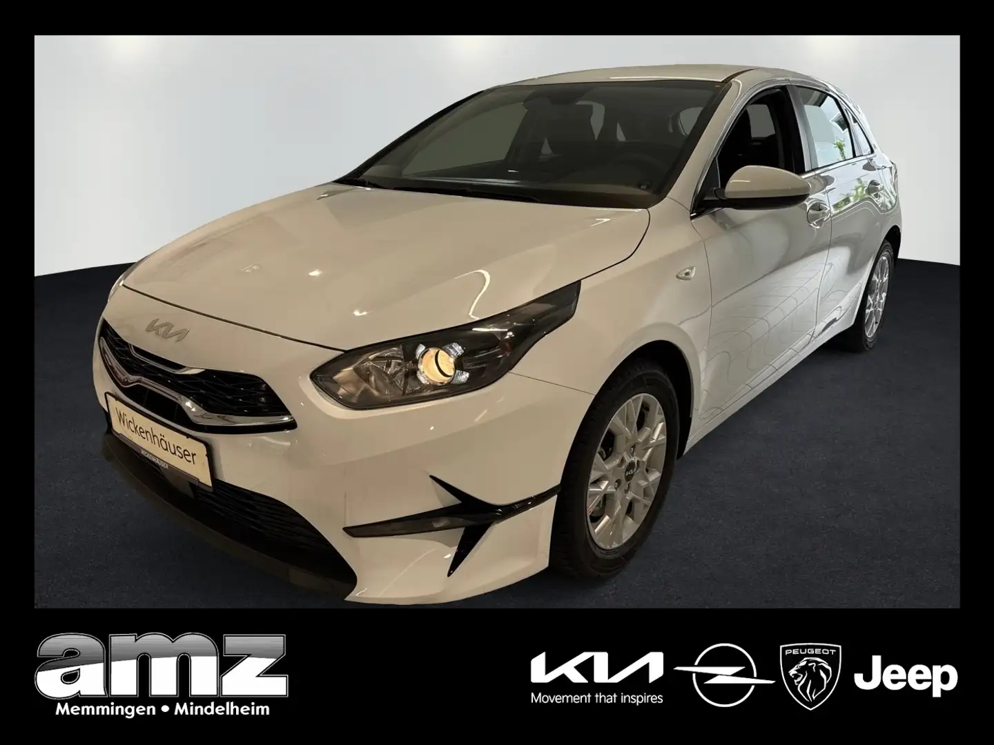 Kia Ceed / cee'd Ceed 1.5 T-GDI Vision *Navi*Sitzheizung* Blanco - 1