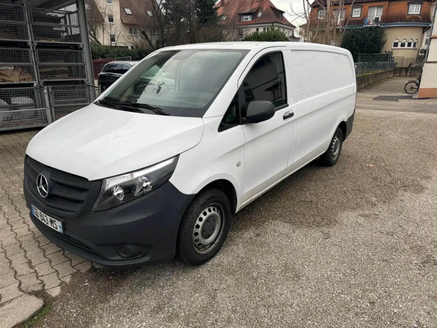 Mercedes-Benz Vito Kasten 110/114/116/119 CDI RWD lang Blanc - 1