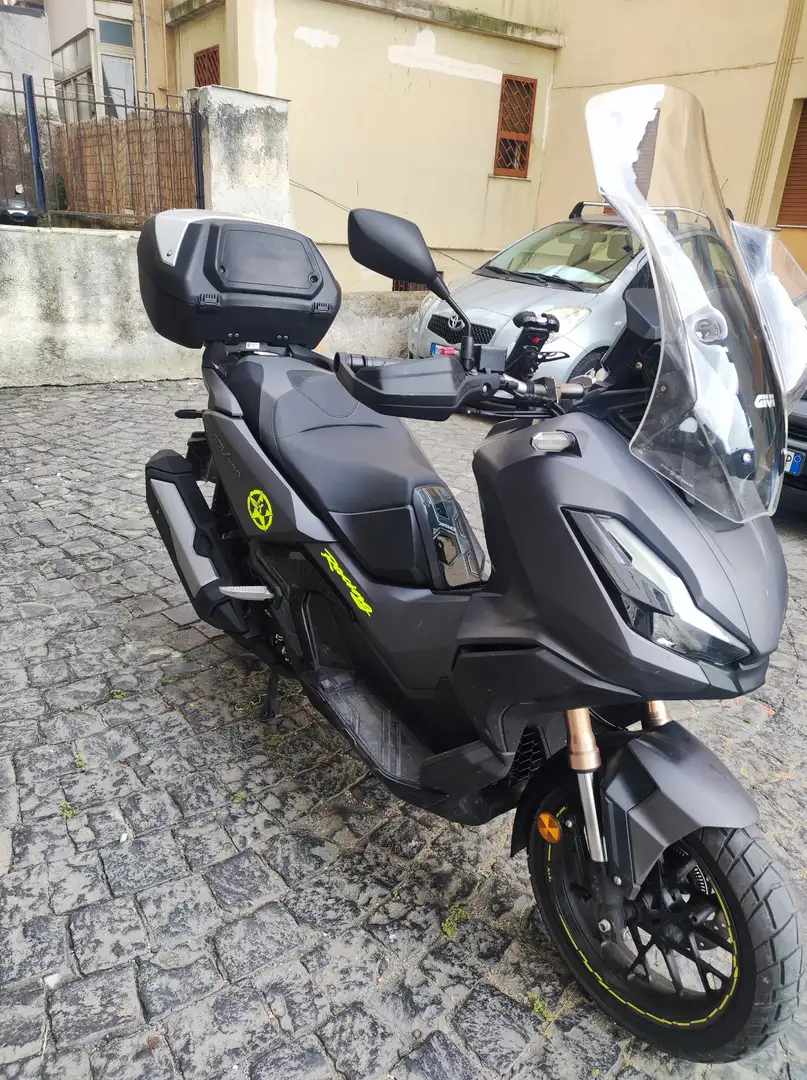 Honda ADV 350 allarme originale Honda, Easy block, paravento etc Nero - 2