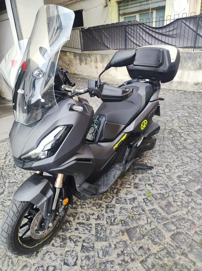 Honda ADV 350 allarme originale Honda, Easy block, paravento etc Nero - 1