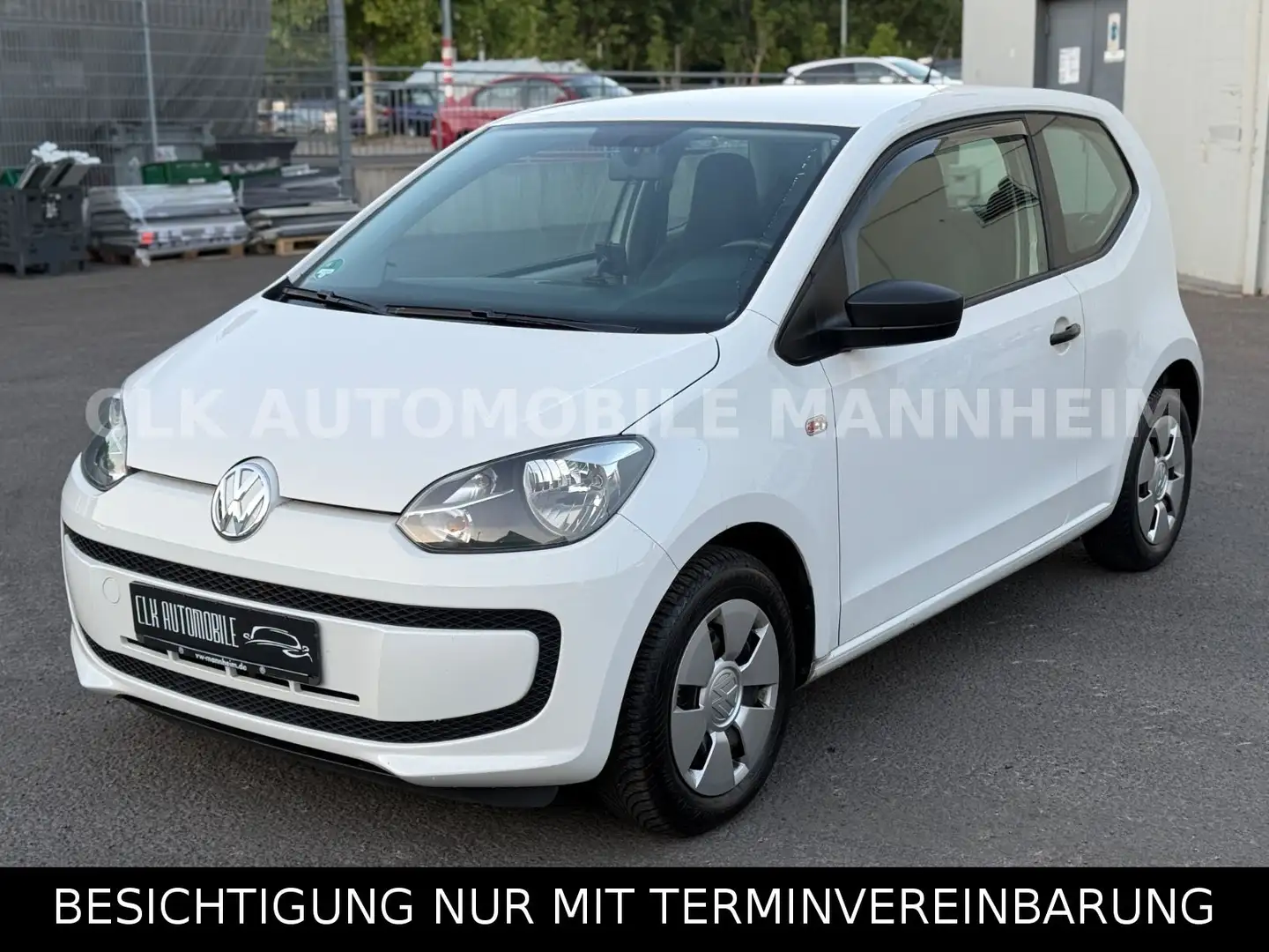 Volkswagen up! 1.0|KLIMAANLAGE|SERVO|2HAND|97.000KM| Blanco - 1