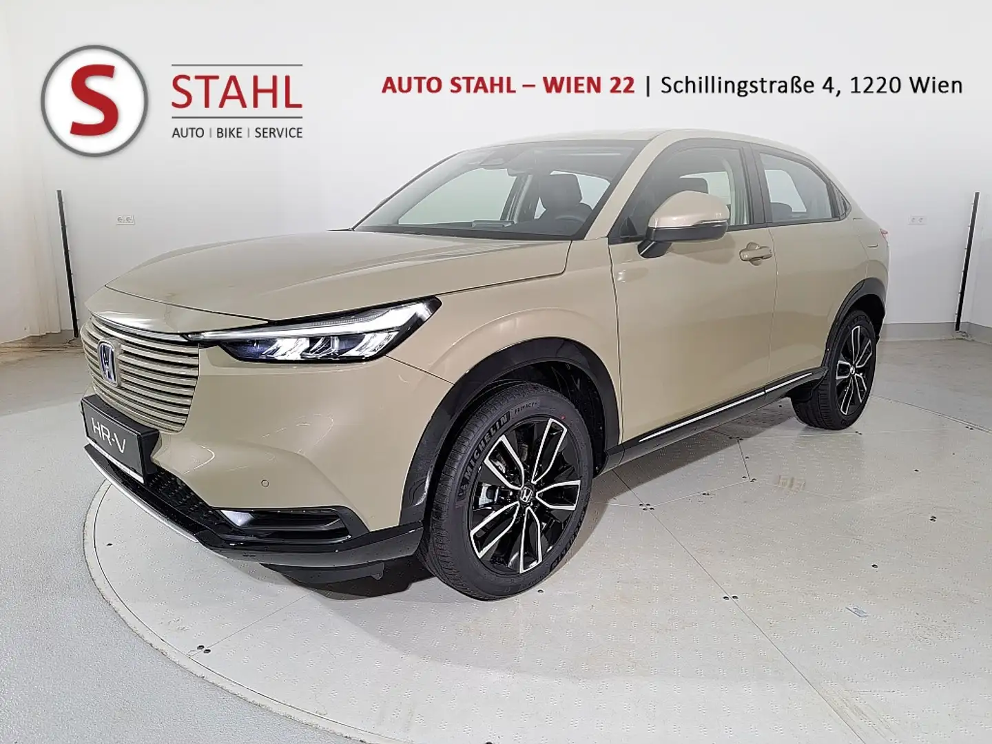 Honda HR-V 1,5 i-MMD Hybrid 2WD Elegance Aut. | Auto Stahl... Beige - 1