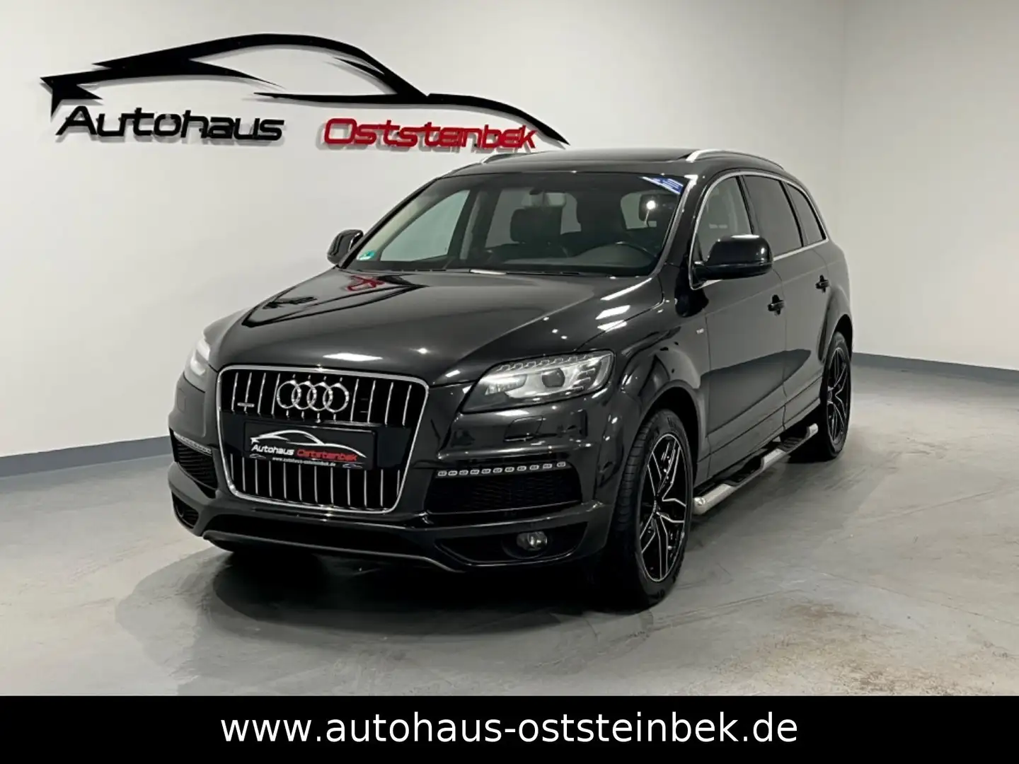 Audi Q7 3.0 TDI QUATTRO/S-LINE/PANO/XEN/AHK/7-SITZER/ Grau - 1