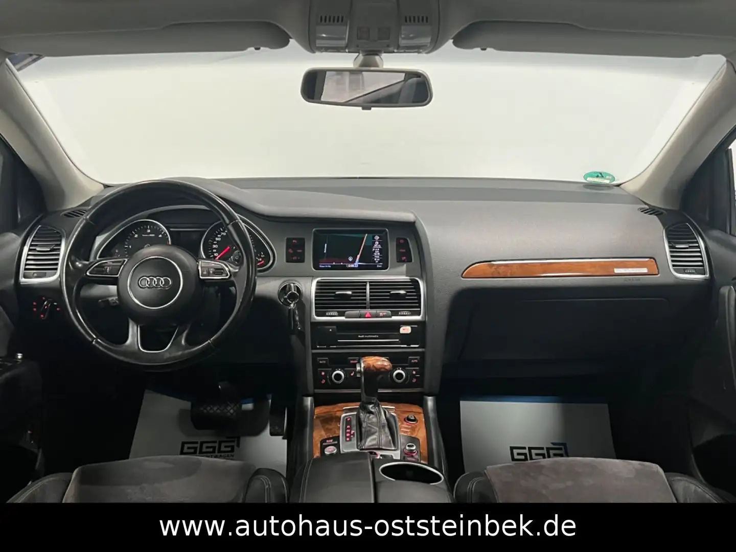 Audi Q7 3.0 TDI QUATTRO/S-LINE/PANO/XEN/AHK/7-SITZER/ Grau - 2