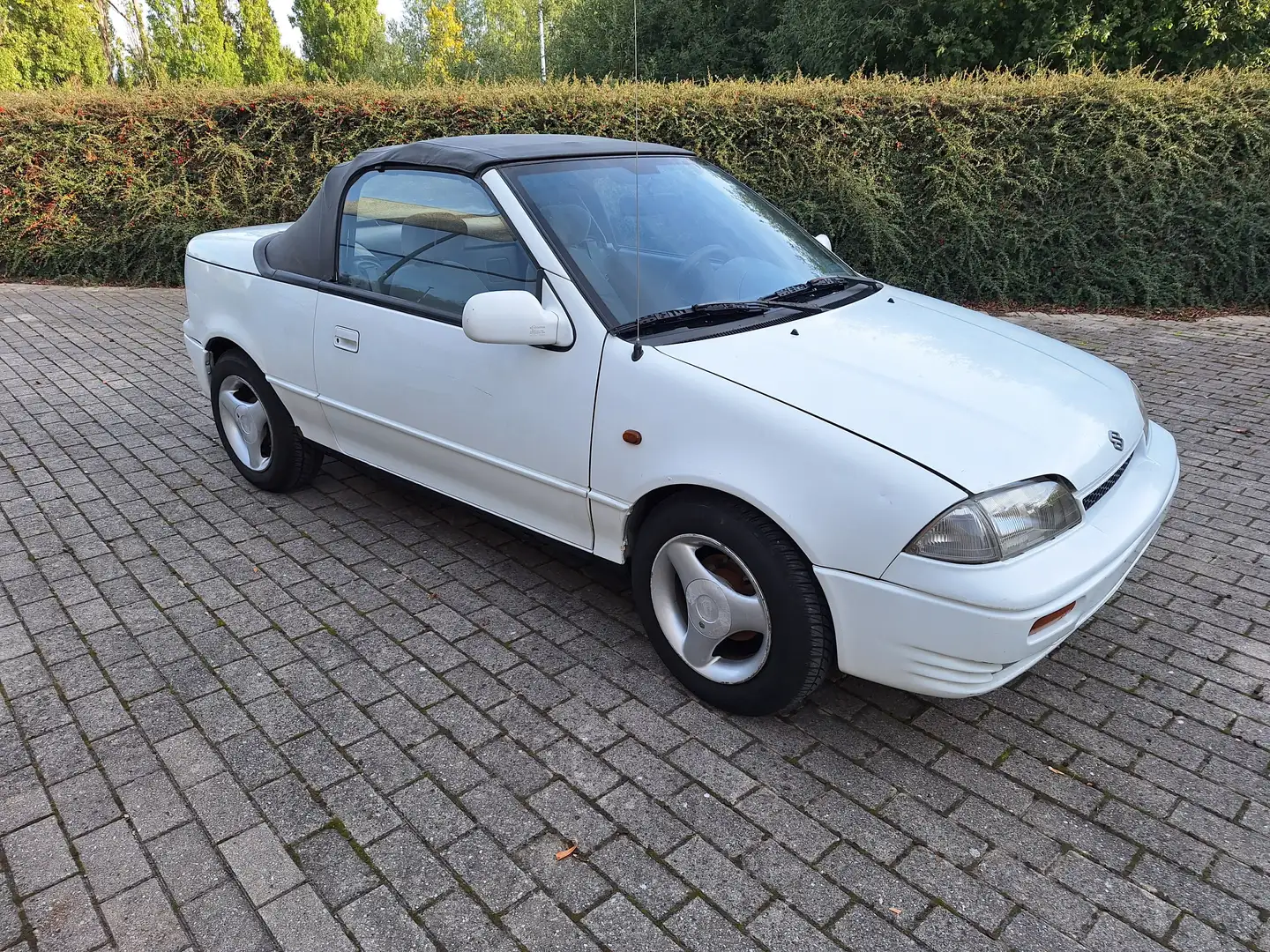 Suzuki Swift 1.3 cabriolet Blanc - 2