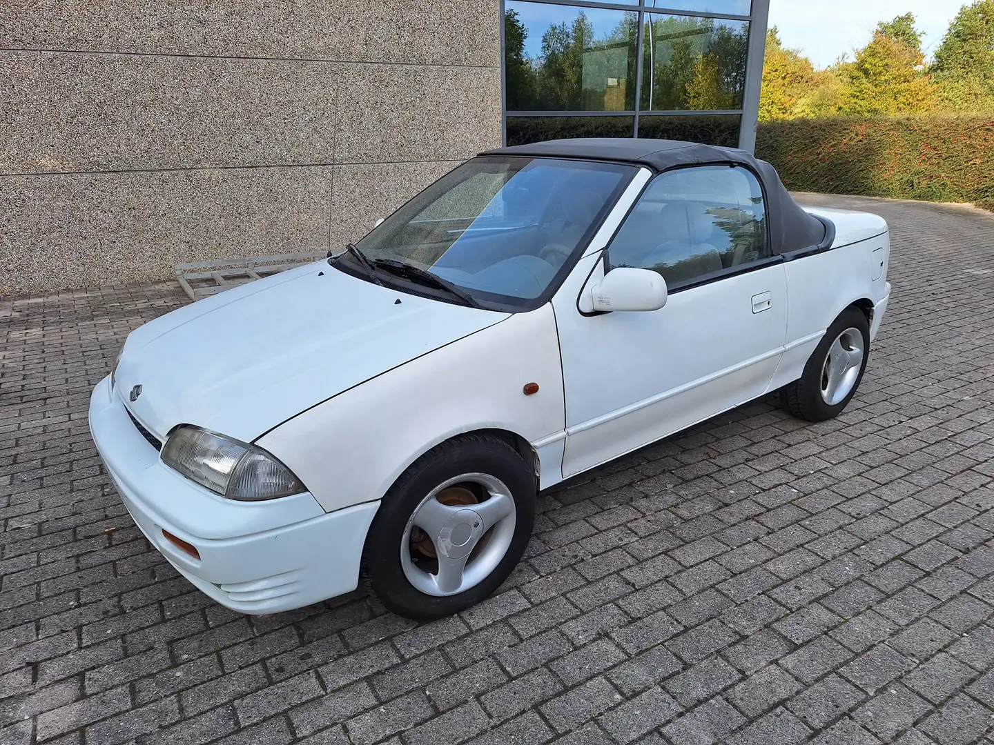 Suzuki Swift 1.3 cabriolet Blanc - 1