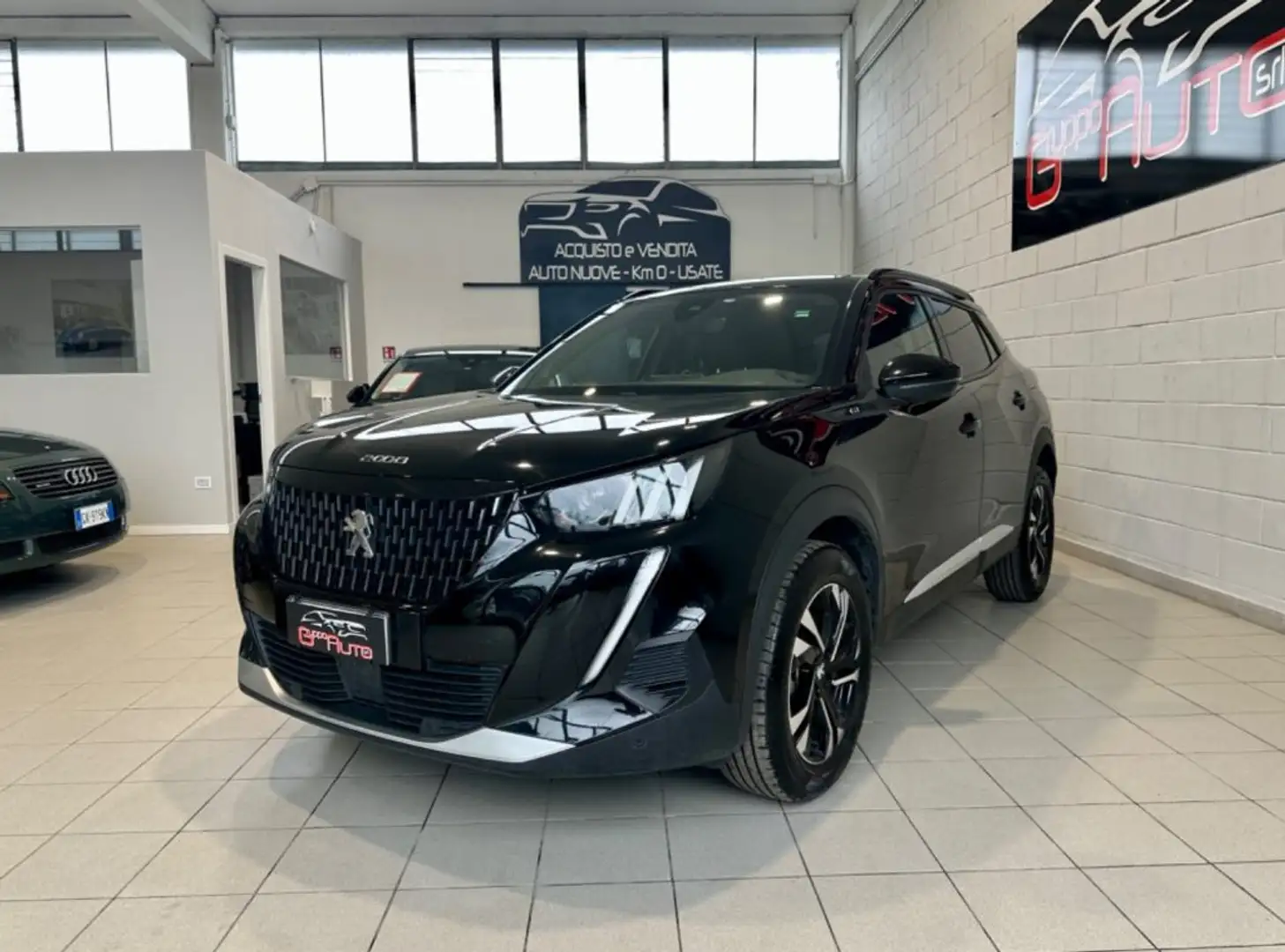 Peugeot 2008 BlueHDi 130 S&S EAT8 GT *NEOPATENTATI* Nero - 1