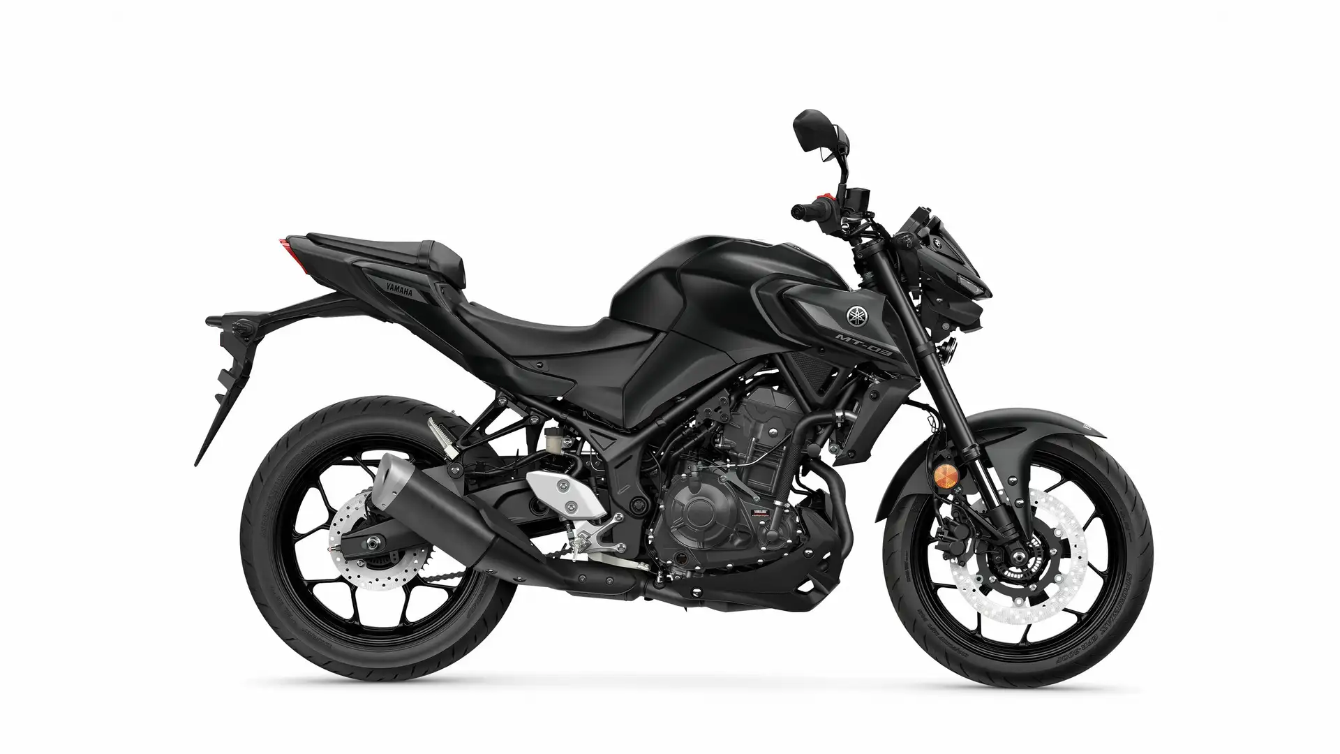 Yamaha MT-03 ABS Negru - 2