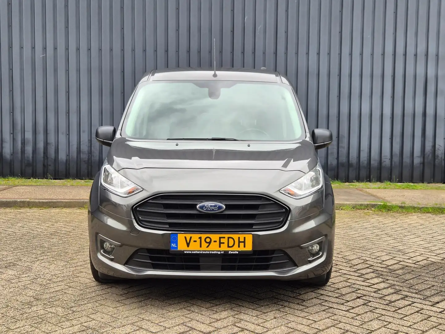 Ford Transit Connect 1.0 Ecoboost 100pk L1 3-PRS |Airco|Cruise|Trekhaak Grijs - 2