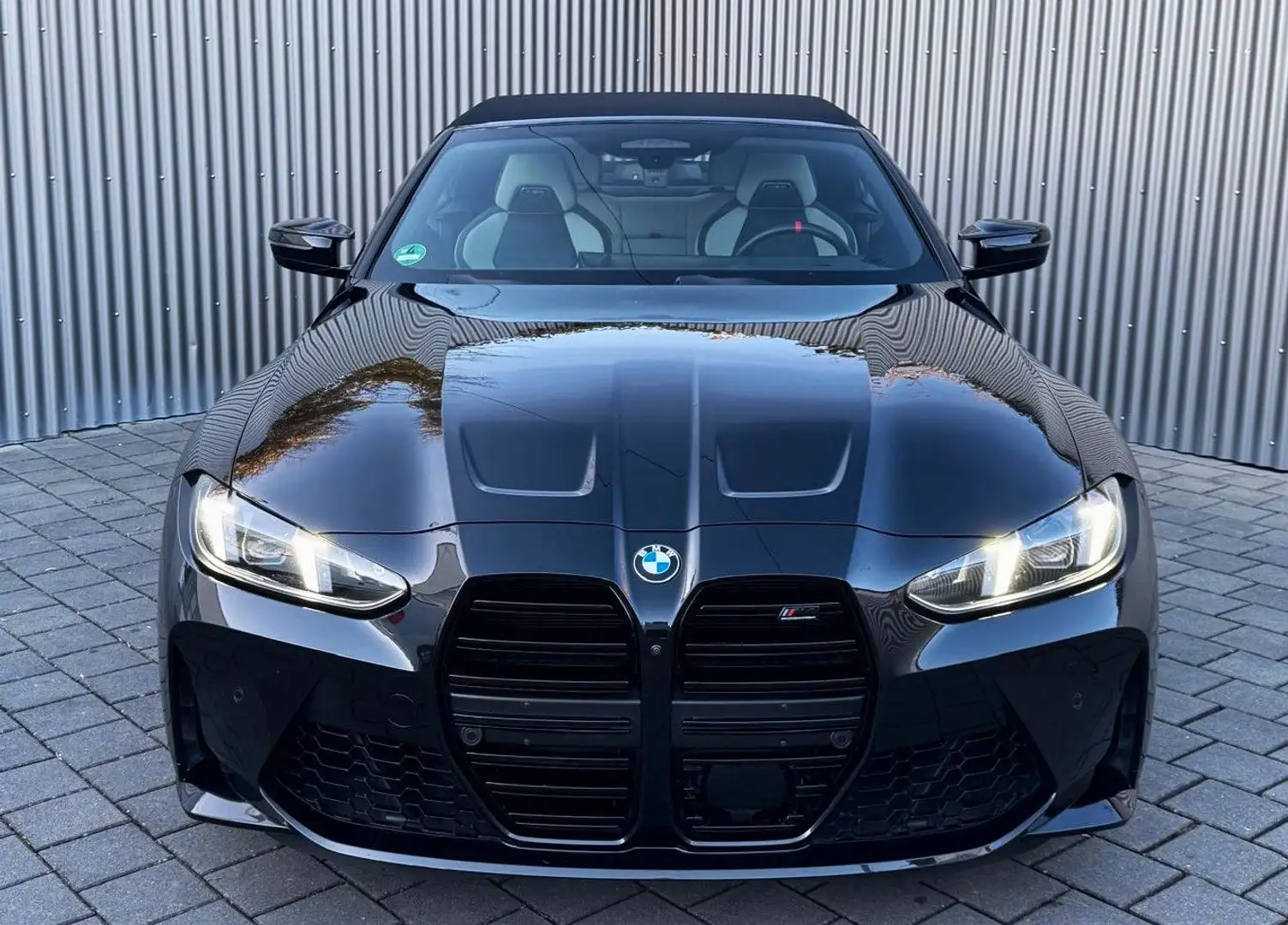 BMW M4 Cabrio xDrive Competition 20Zoll 1.Hand 530PS Noir - 2