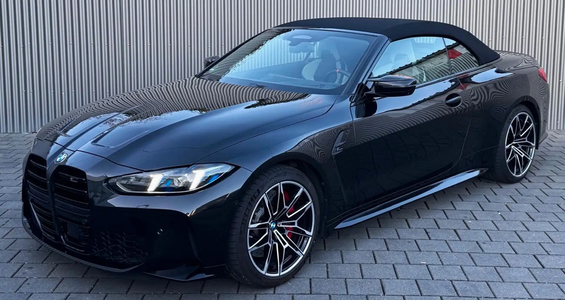 BMW M4 Cabrio xDrive Competition 20Zoll 1.Hand 530PS Noir - 1