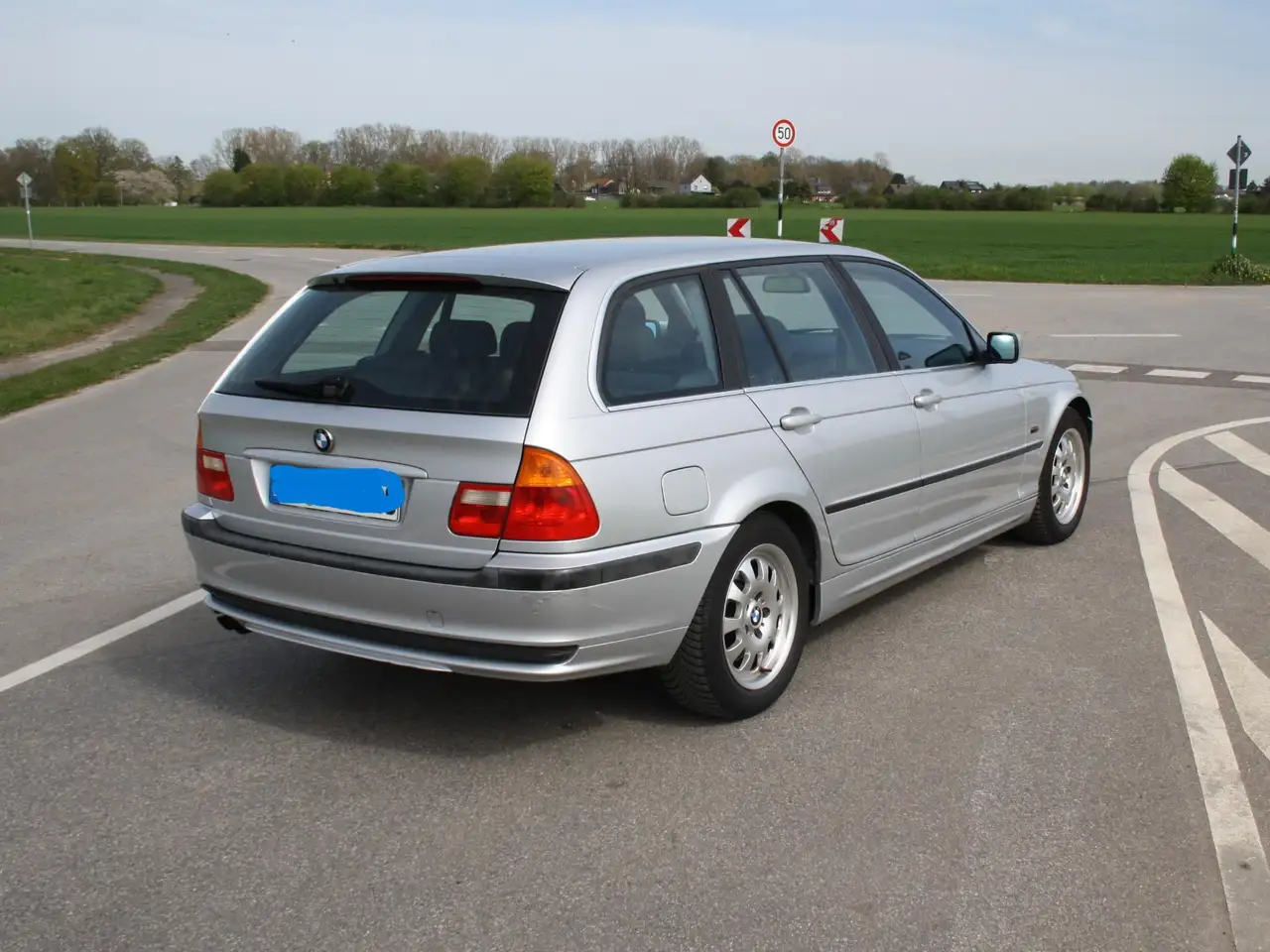 BMW 320i touring, TÜV NEU, Automatik, foto 9