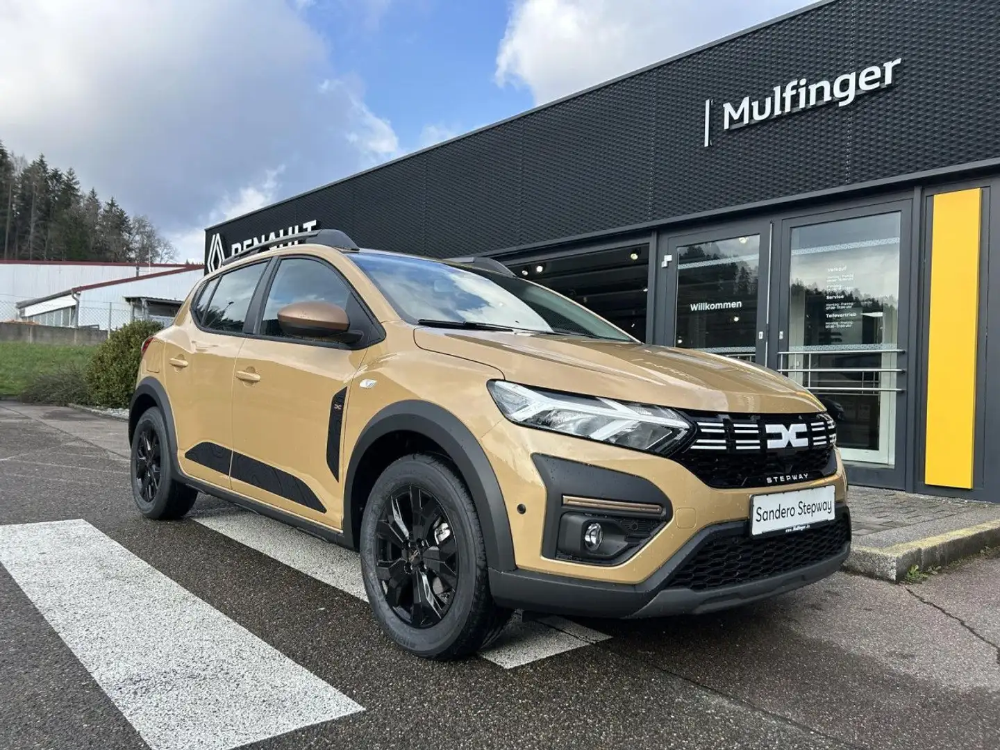 Dacia Sandero Stepway Extreme+ TCe 110 SHZ KLIMA NAVI Beige - 2