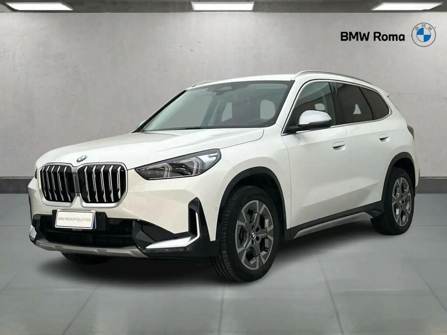 BMW X1 sdrive18d X-Line auto Bianco - 1