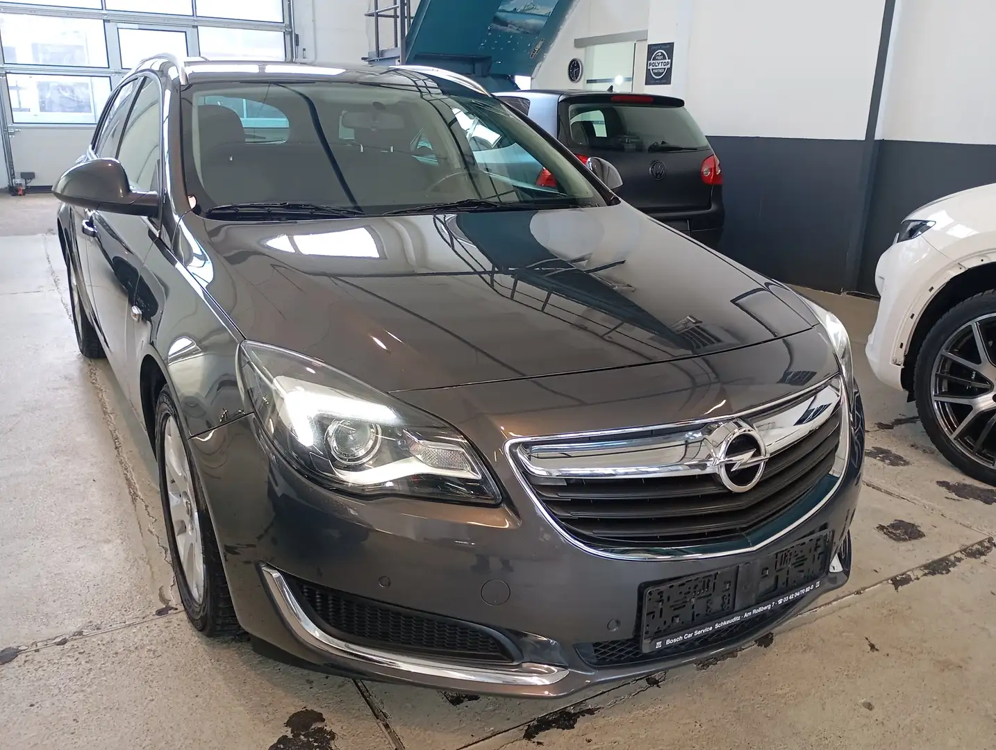 Opel Insignia 1.6 Business Edition! TÜV 07/2026! Grau - 1