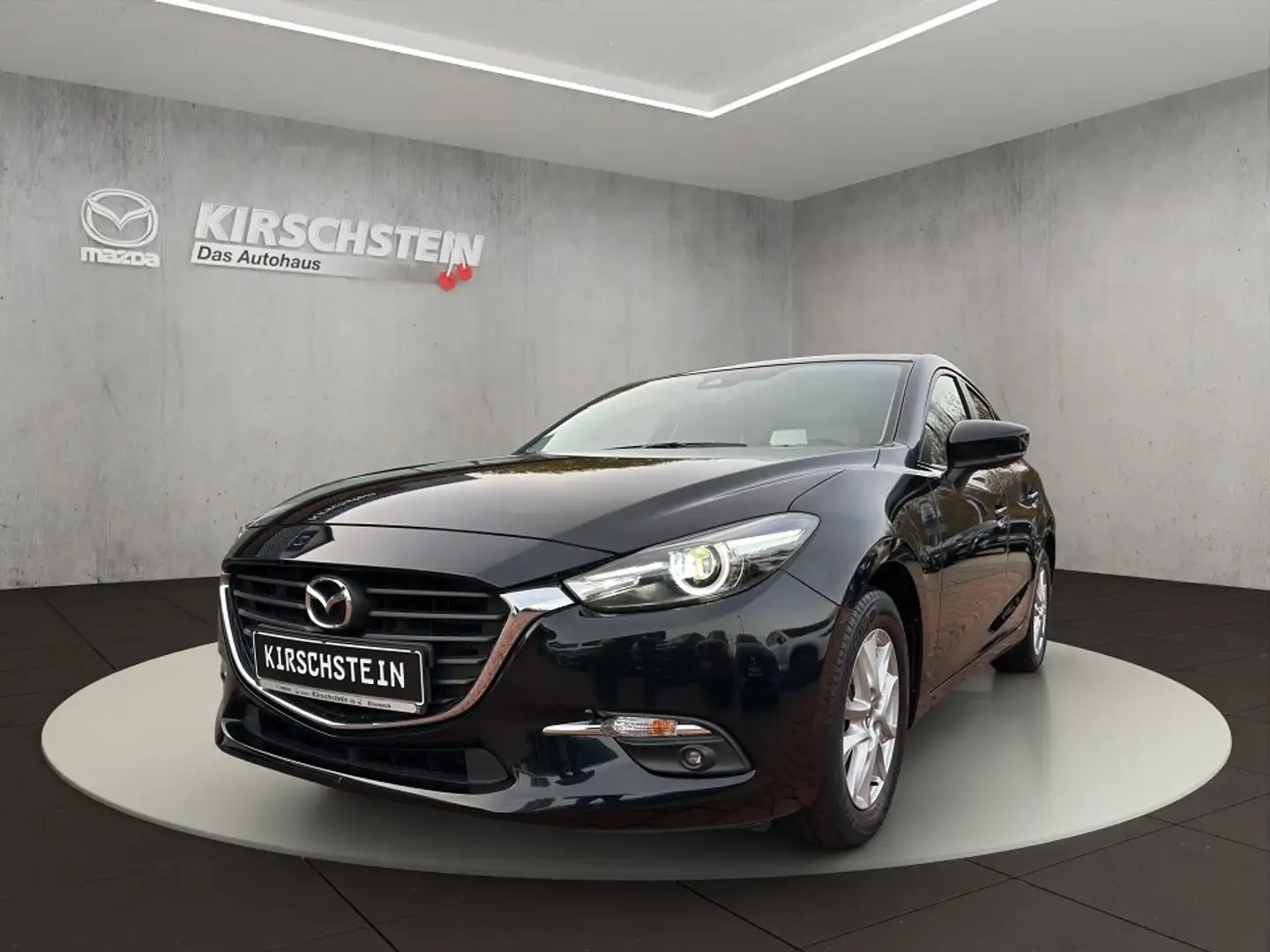 Mazda 3 EXCLUSIVE-LINE 120 PS ++Voll-LED+Kamera++ Zwart - 1