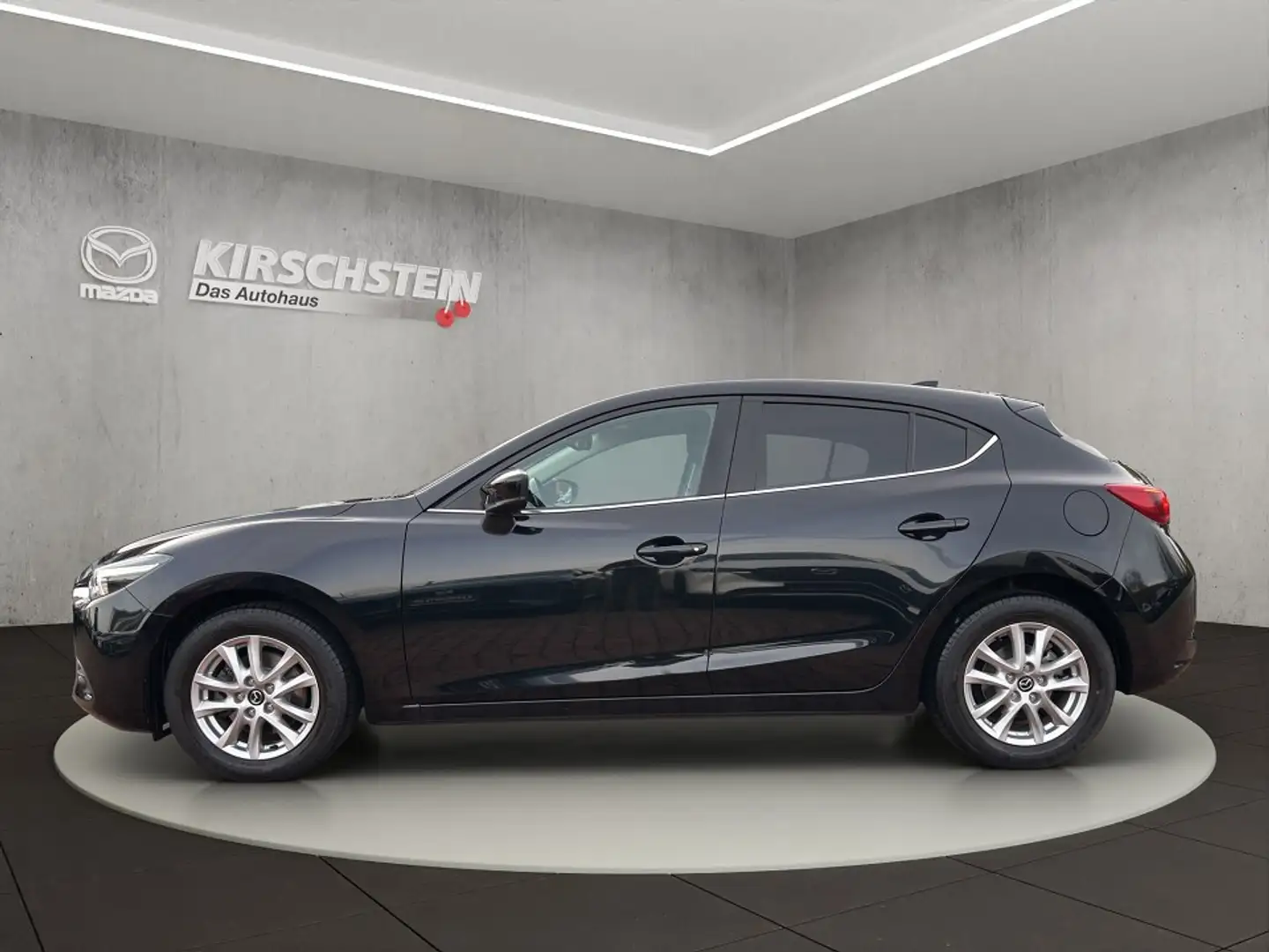 Mazda 3 EXCLUSIVE-LINE 120 PS ++Voll-LED+Kamera++ Zwart - 2