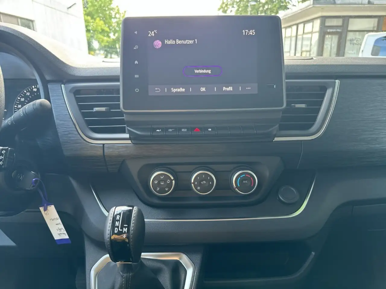 Renault Trafic L2H1 2.0 BLUE dCI LED Temp CarPlay DAB PDC 12