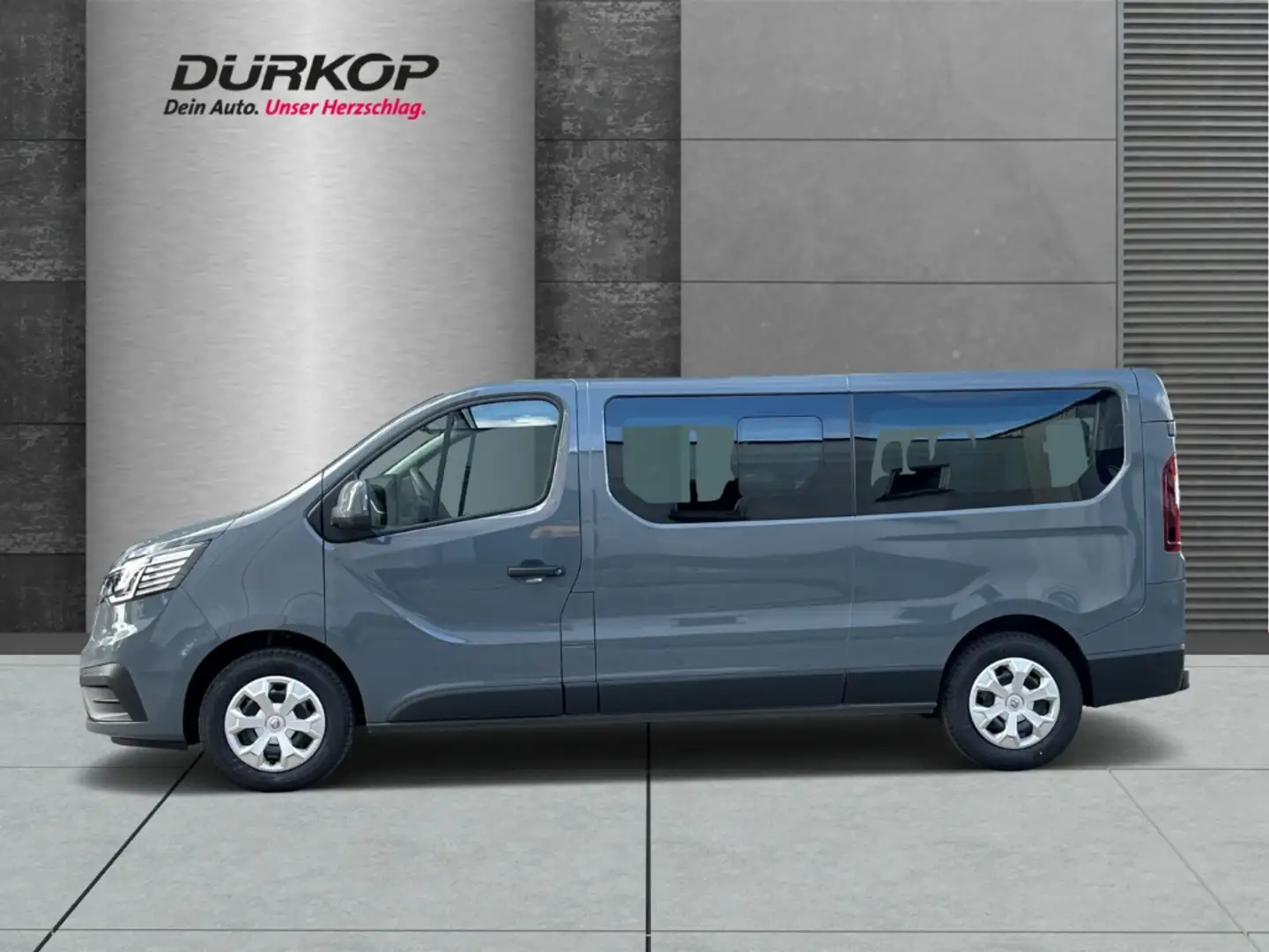 Renault Trafic L2H1 2.0 BLUE dCI LED Temp Tel.-Vorb. Android Auto Grau - 2