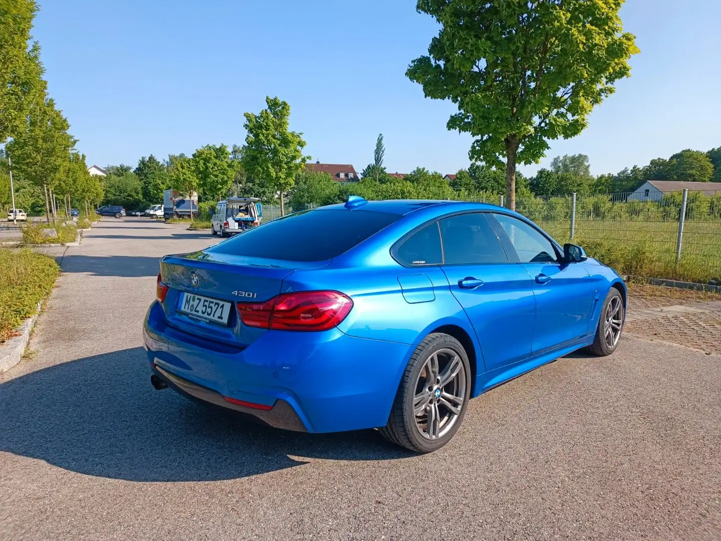 BMW 430 XDrive - M Paket -1.Hand -TOP Blau - 2