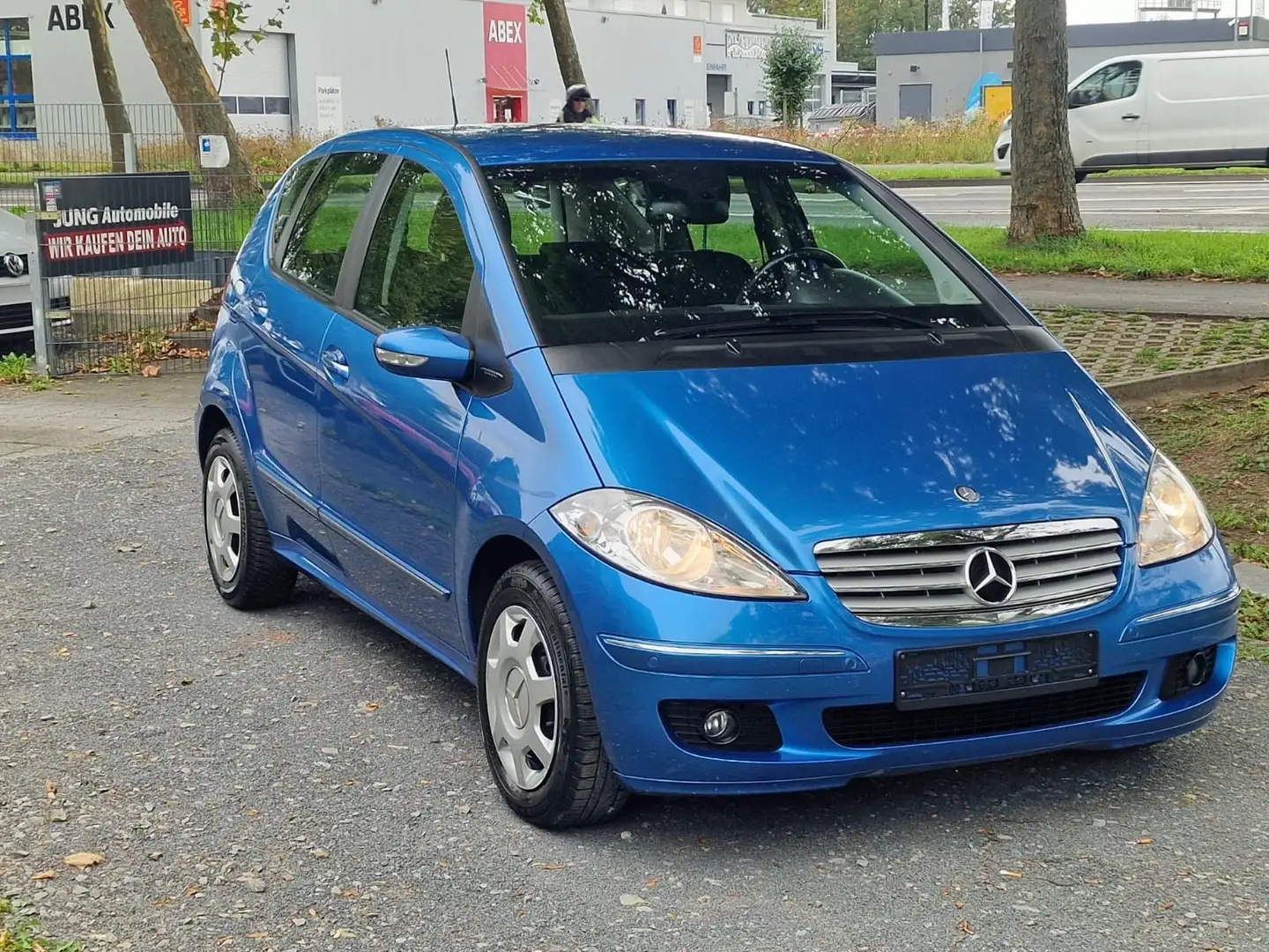Mercedes-Benz A 170 Automatik / 5. Türer / Klima / Tüv Blau - 1