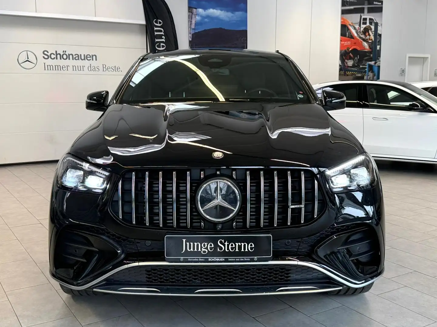 Mercedes-Benz GLE 53 AMG GLE 53 4M+ Coupé PANO+HUD+STDHZ+BURMES+AHK+MBEAM Schwarz - 2
