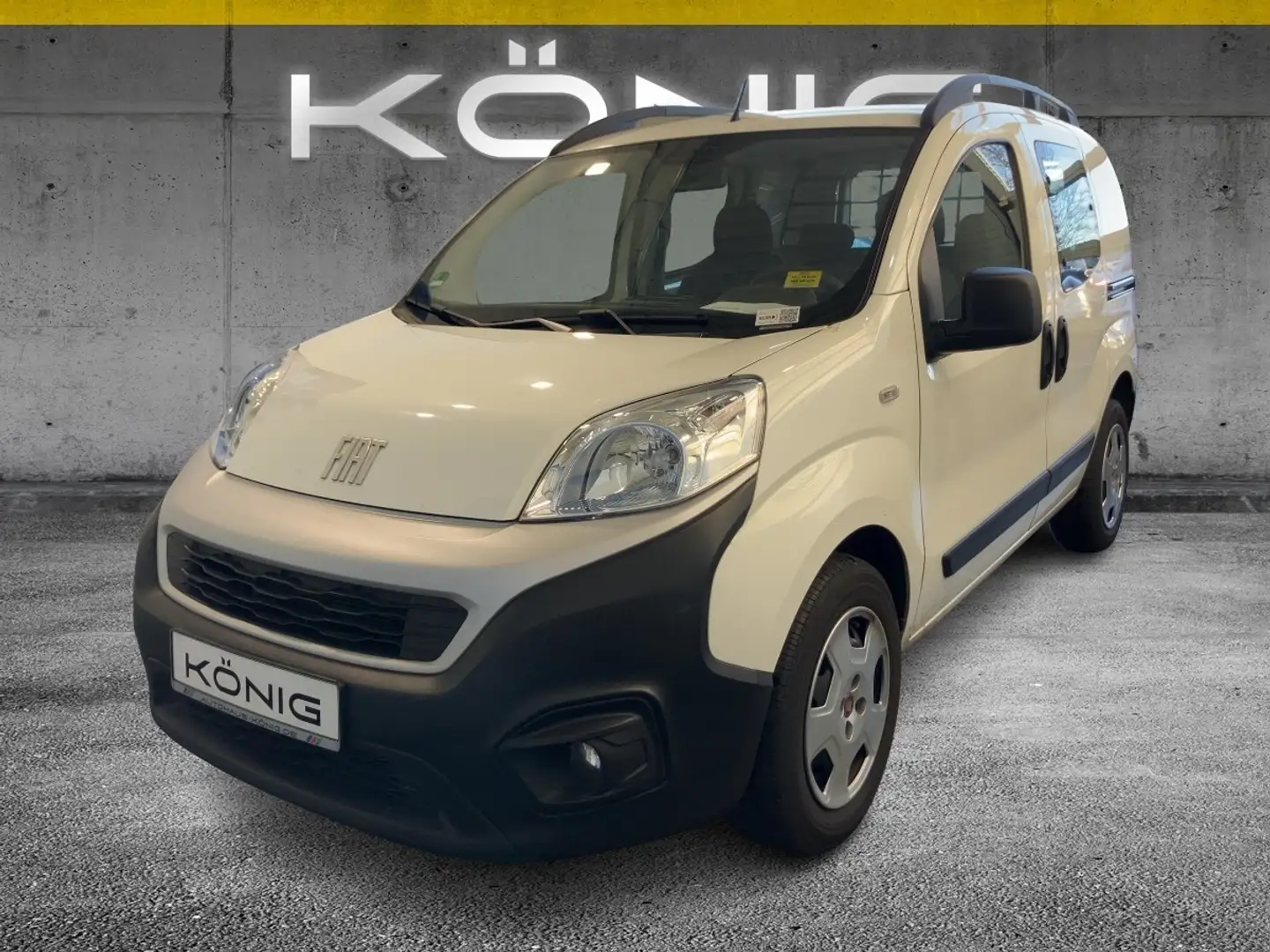 Fiat Fiorino Kombi N1 SX 1.3 MultiJet Weiß - 1