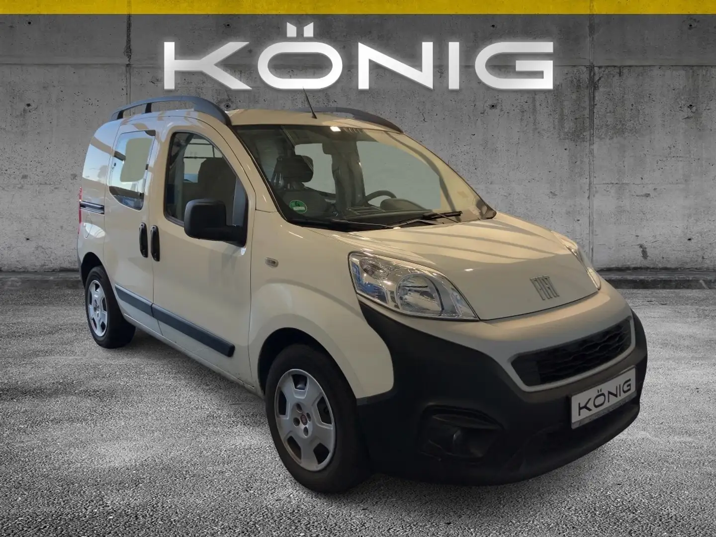 Fiat Fiorino Kombi N1 SX 1.3 MultiJet Weiß - 2