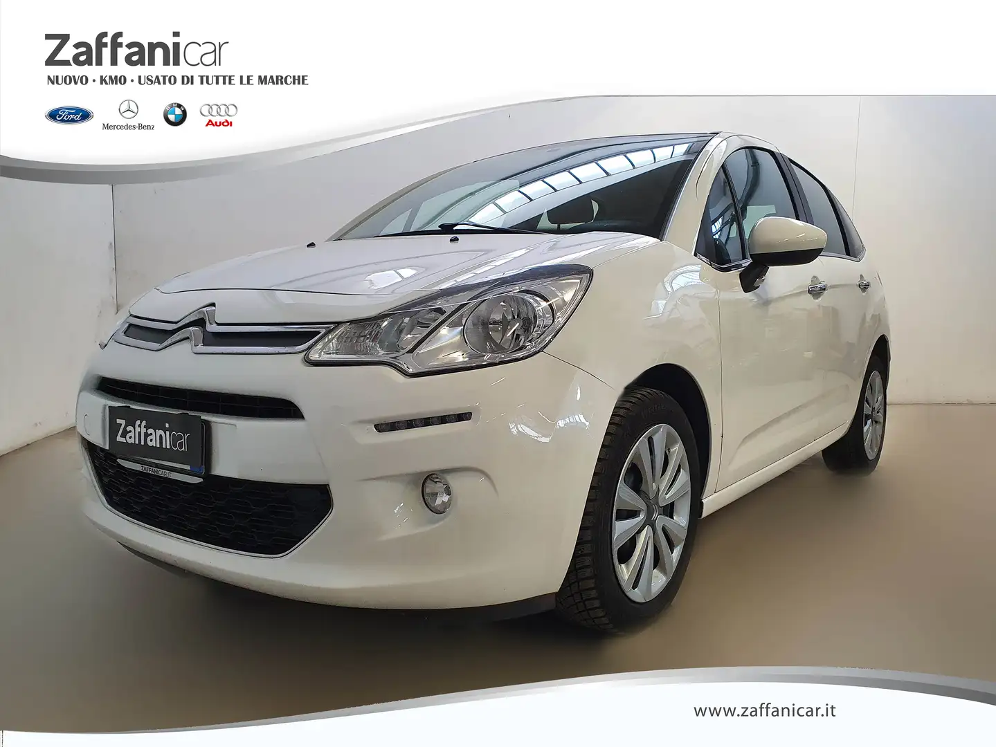 Citroen C3 PureTech 82 Feel Edition Blanc - 1