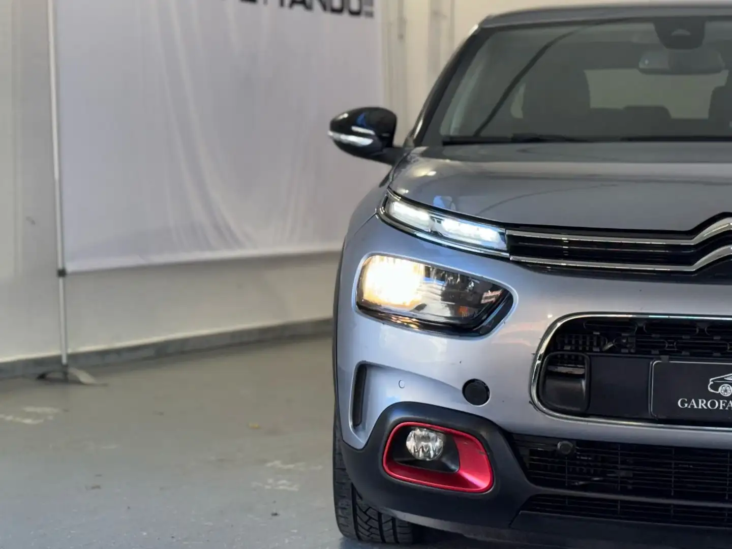 Citroen C4 C4 Cactus 1.5 bluehdi Shine s Grigio - 2