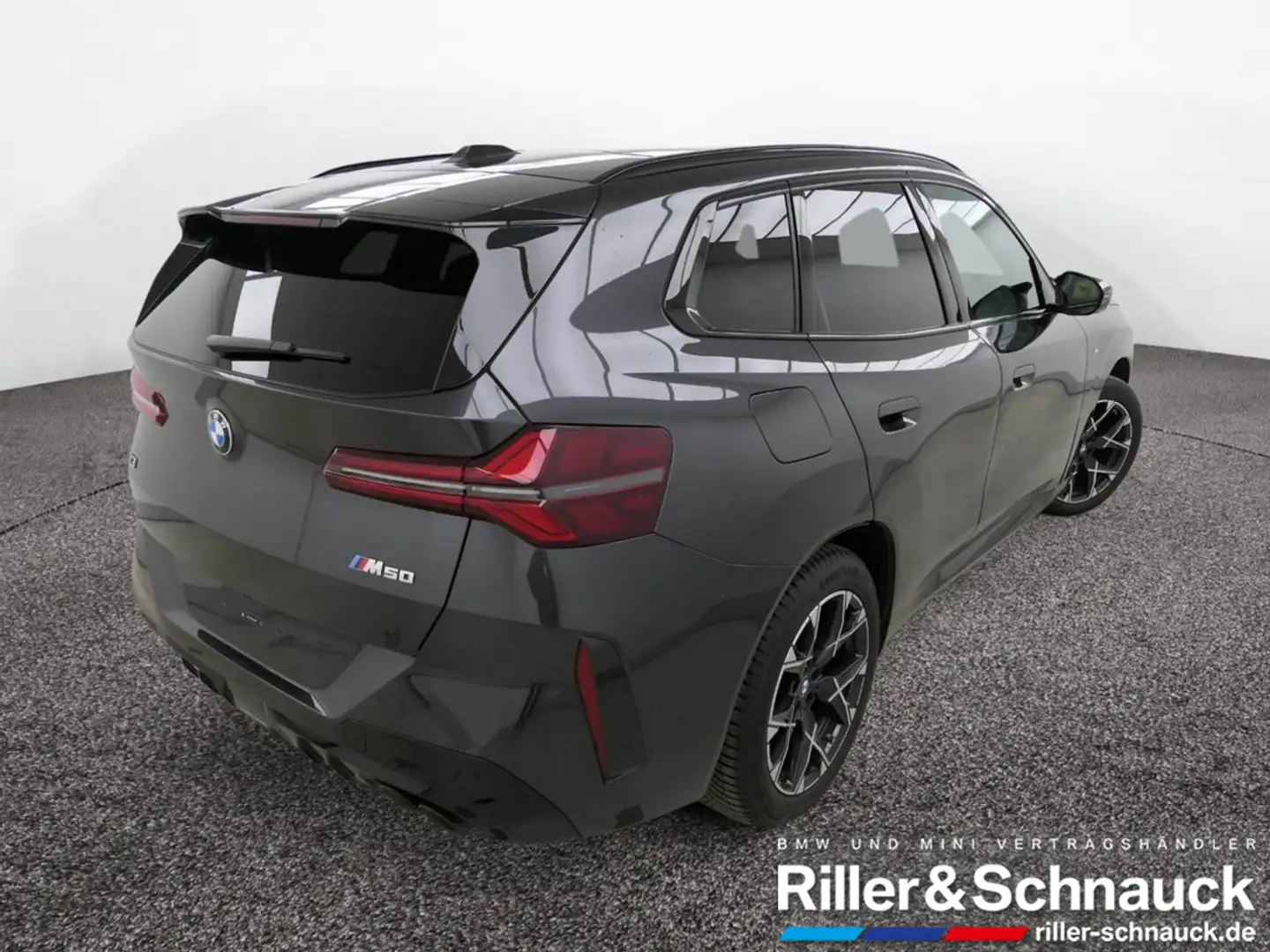 BMW X3 M 50i xDrive M-Pro STANDHZG+PANO+AHK Grau - 2