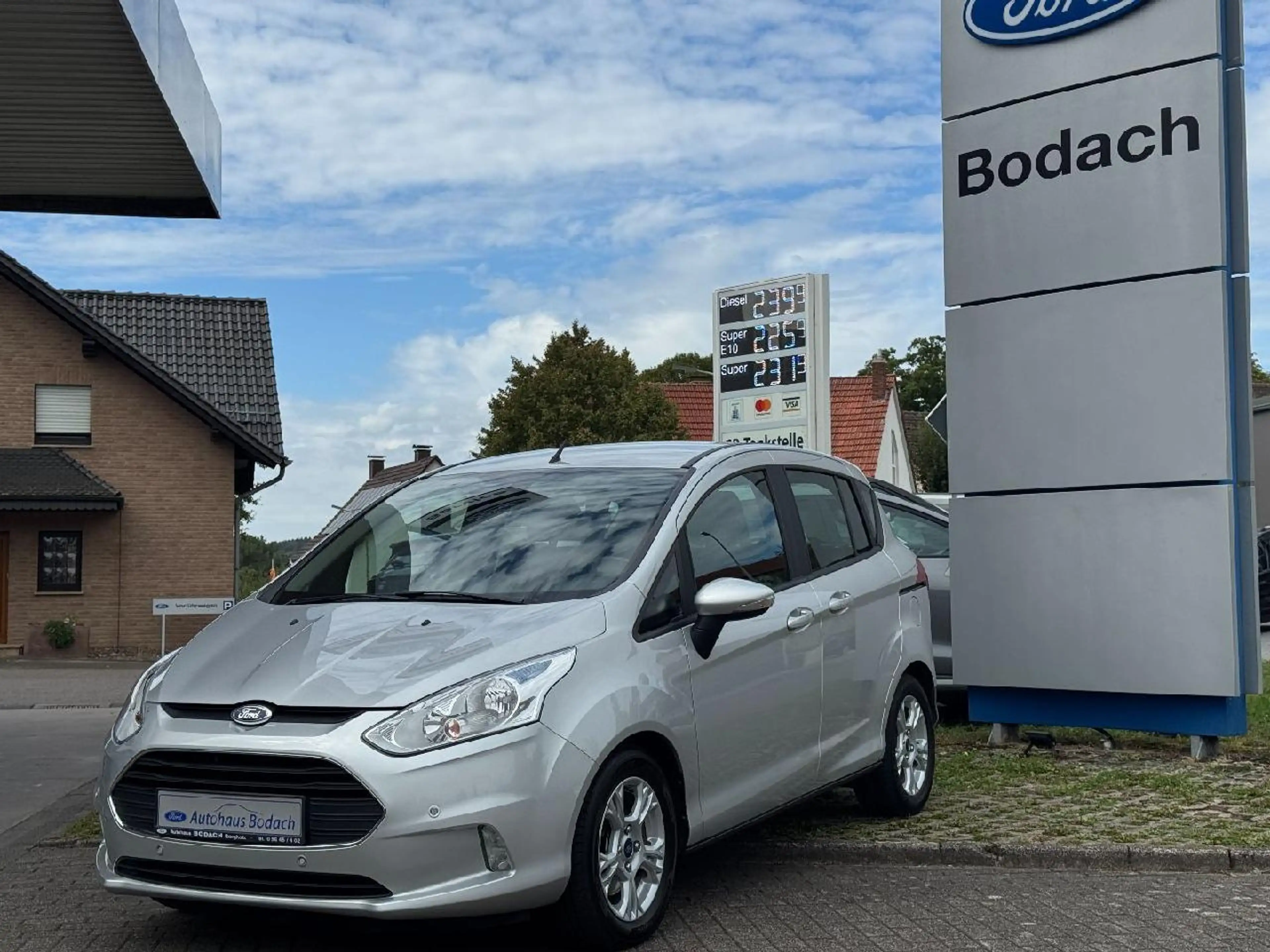 Ford B-Max Trend 1.0 100PS WiPa|PDC|Zahnr. neu! — photo 2