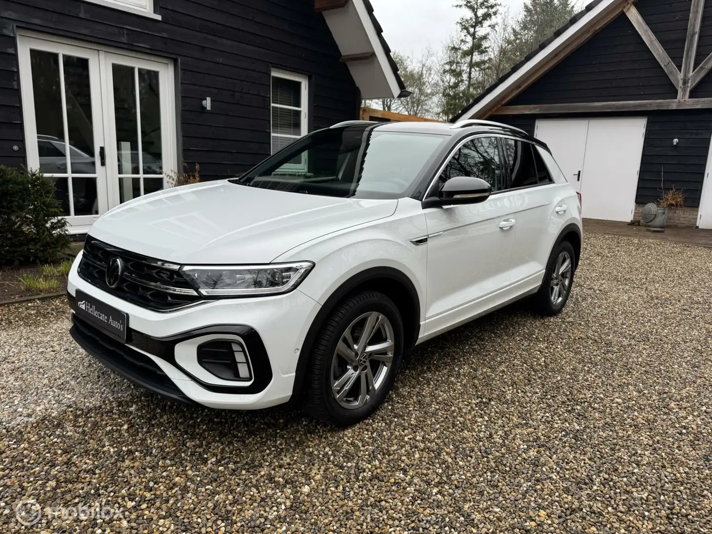Volkswagen T-Roc 1.0 TSI R-Line Business Blanc - 1