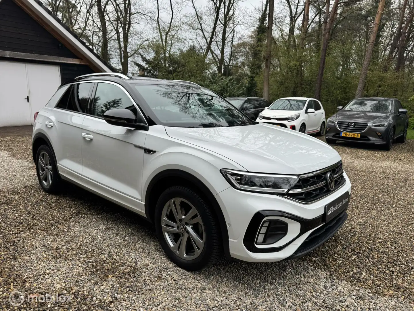Volkswagen T-Roc 1.0 TSI R-Line Business Blanc - 2