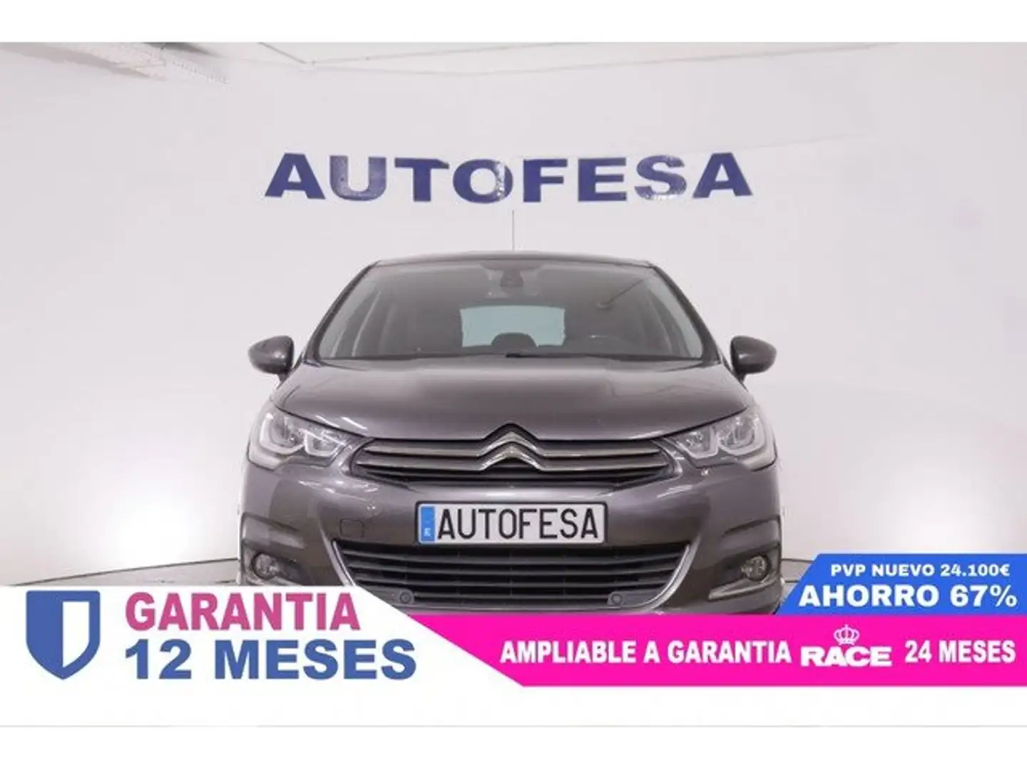 Citroen C4 1.6BlueHDI Feel 100 Gris - 2