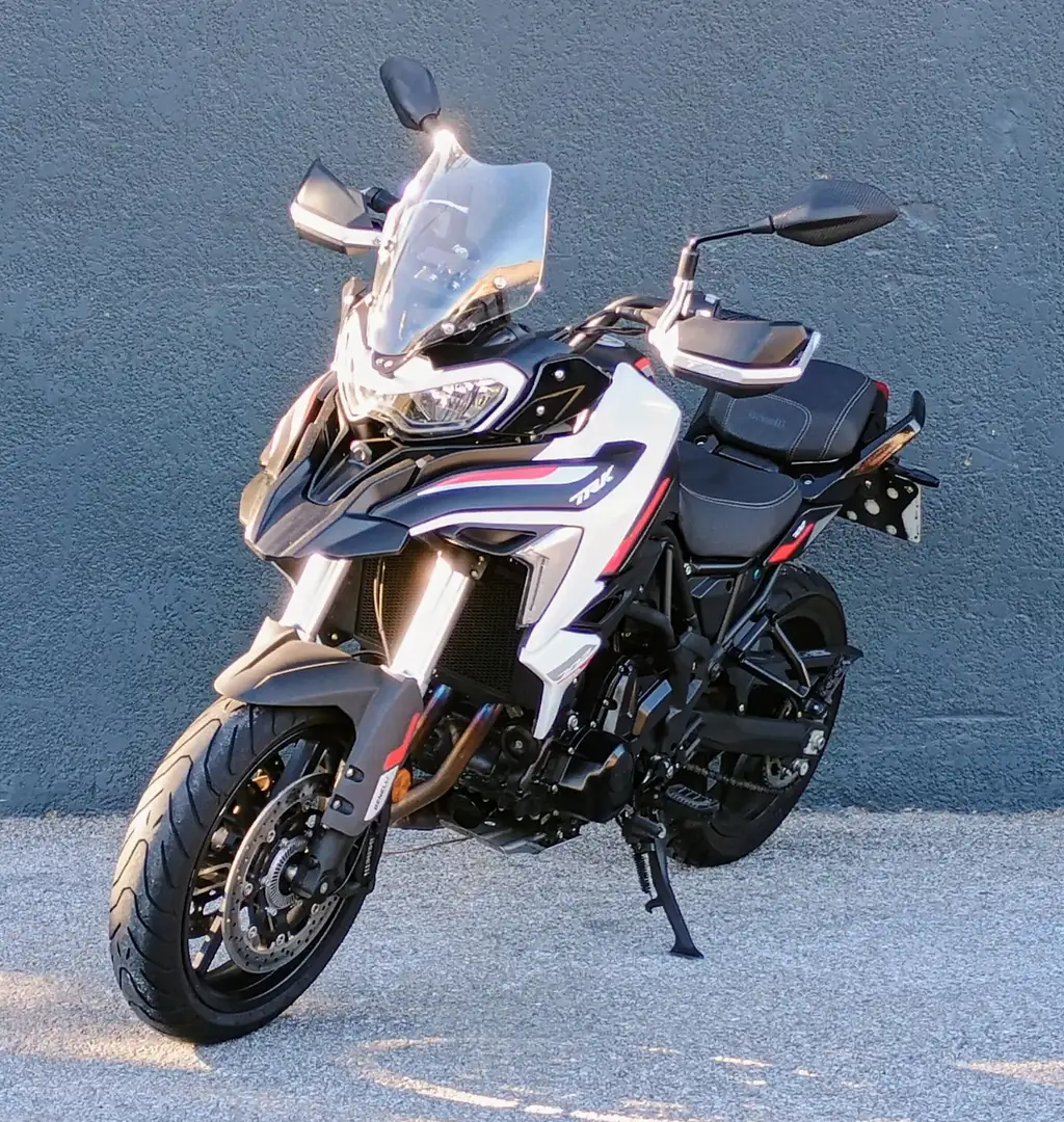 Benelli TRK 702 Wit - 2