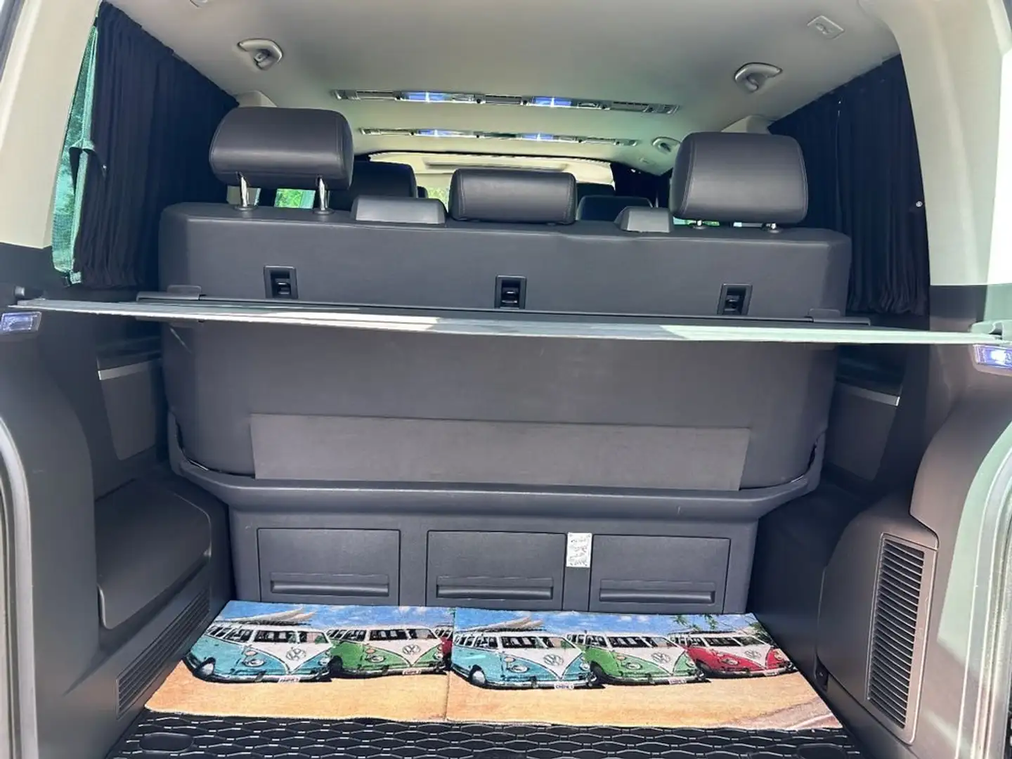 Volkswagen T5 Multivan Monospace 2.0 TDI Highline 7 places Blauw - 2