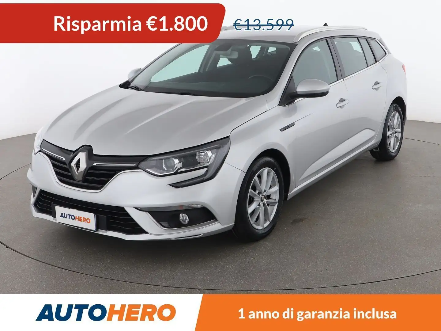 Renault Megane 1.5 dCi Energy Business Gris - 1
