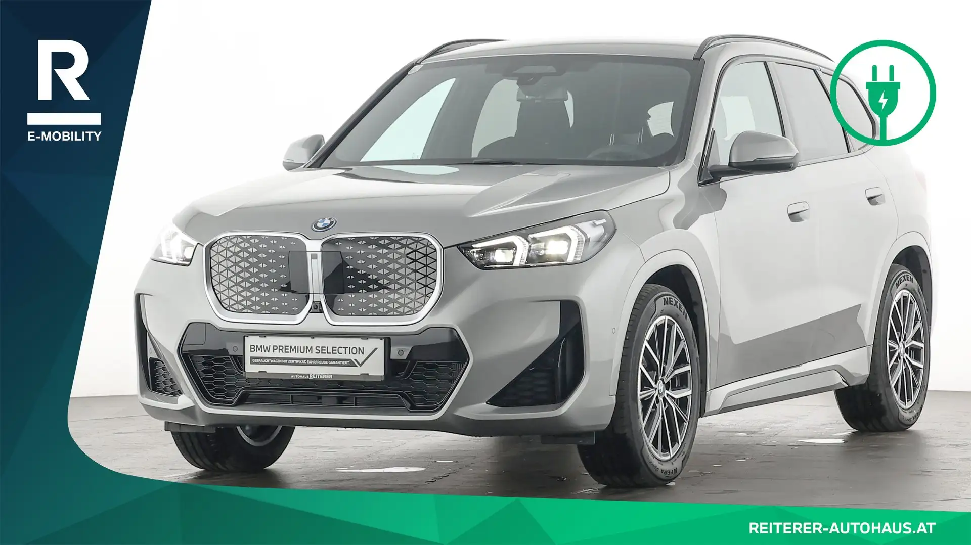 BMW iX1 eDrive20 *M-Sportpaket *Adaptives M Fahrwerk Silber - 1