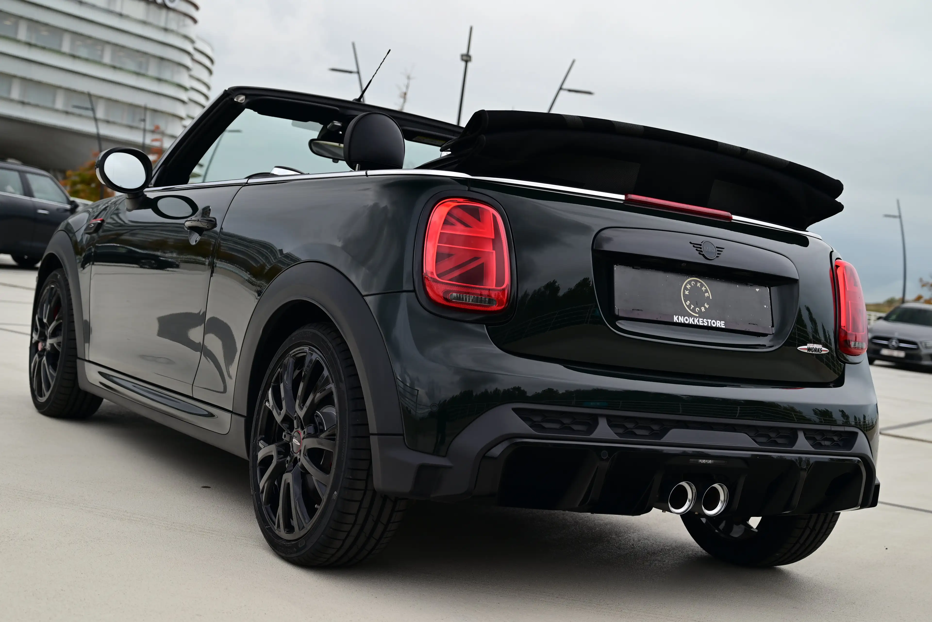 MINI John Cooper Works Cabrio AUT / LOUNGE LEATHER / CAMERA / HK AUDIO / FULL — photo 5