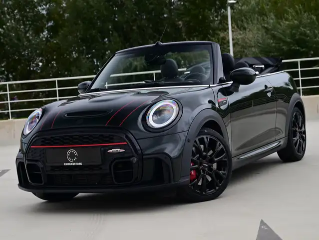 MINI John Cooper Works Cabrio AUT / LOUNGE LEATHER / CAMERA / HK AUDIO / FULL