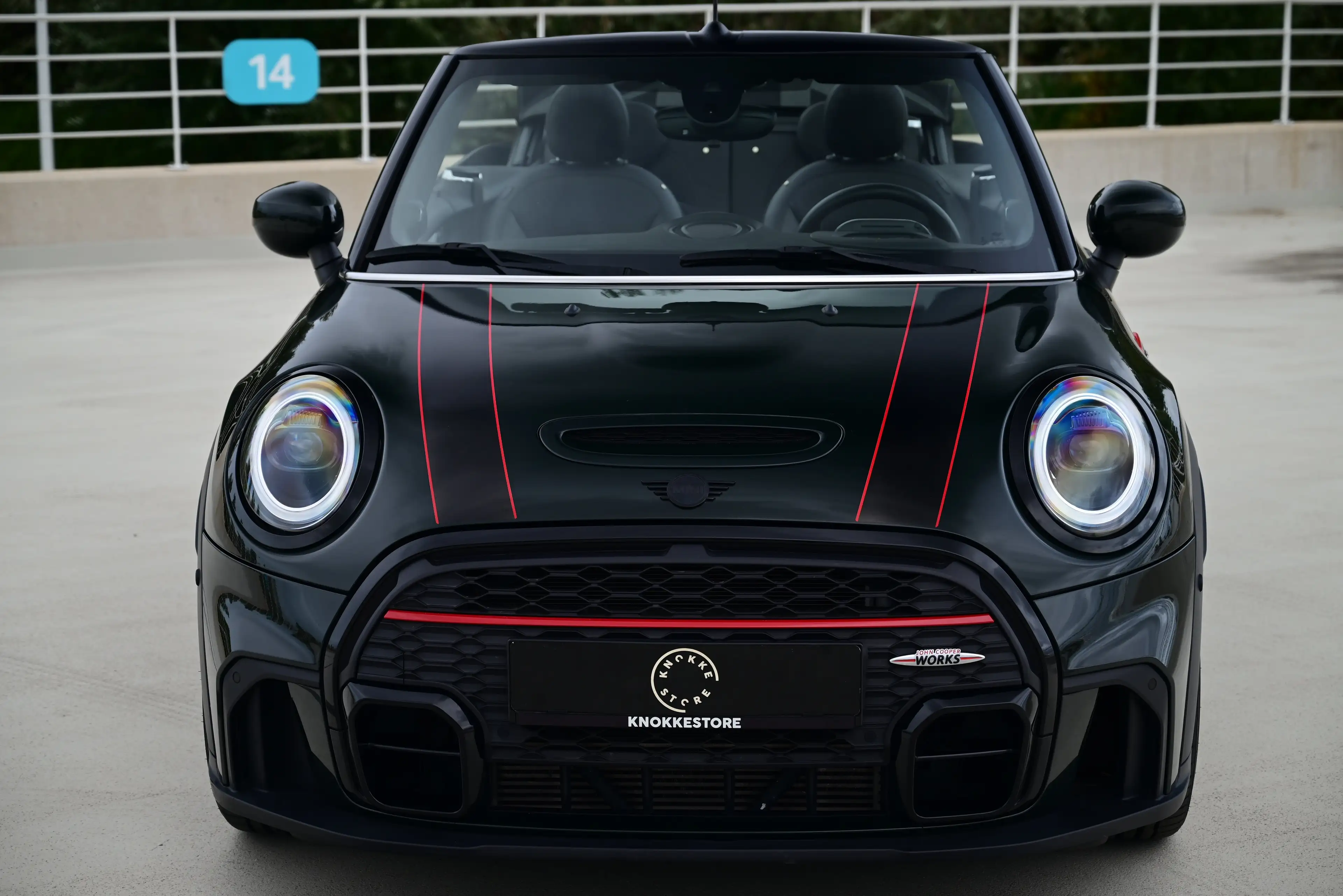 MINI John Cooper Works Cabrio AUT / LOUNGE LEATHER / CAMERA / HK AUDIO / FULL — photo 8