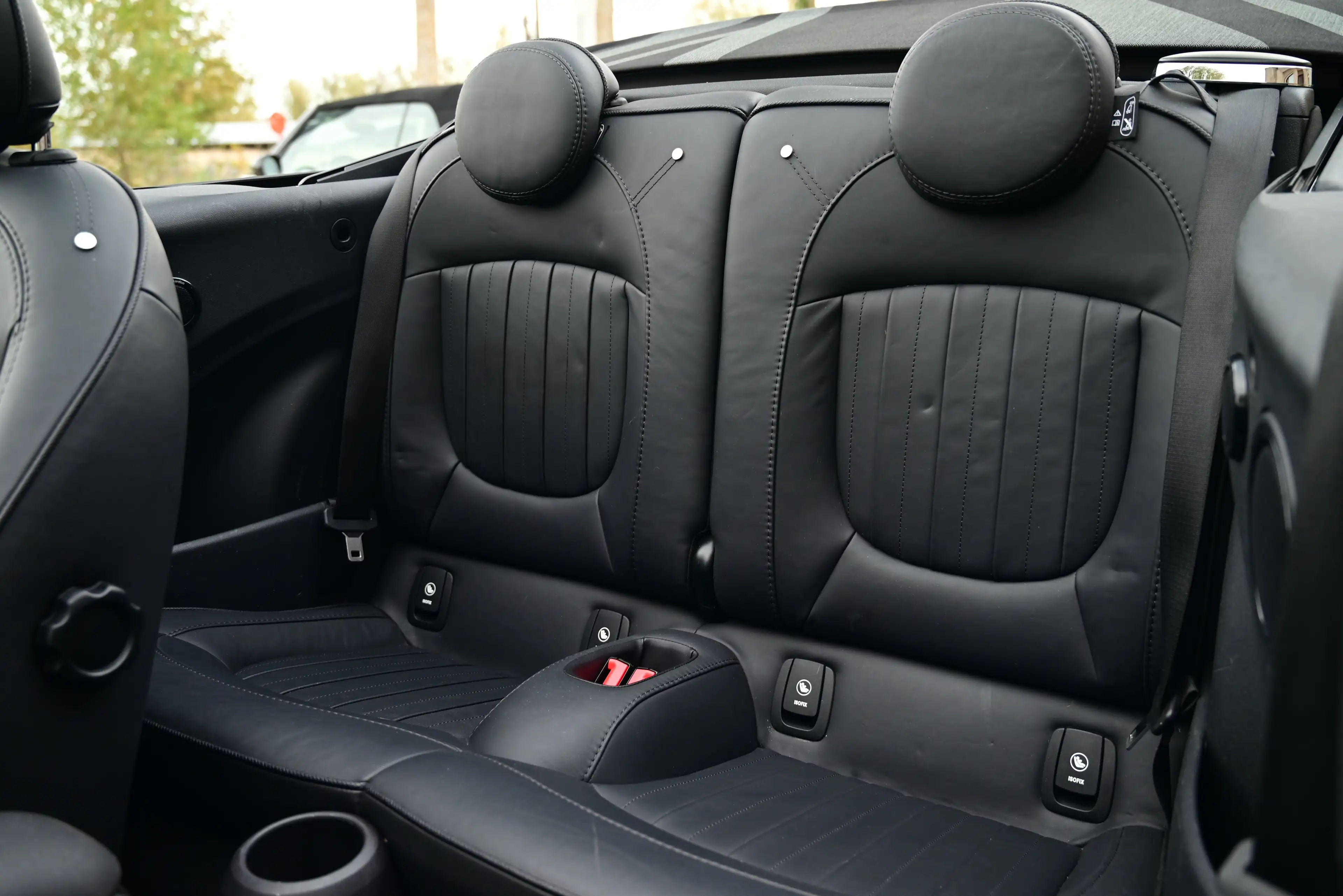 MINI John Cooper Works Cabrio AUT / LOUNGE LEATHER / CAMERA / HK AUDIO / FULL — photo 10