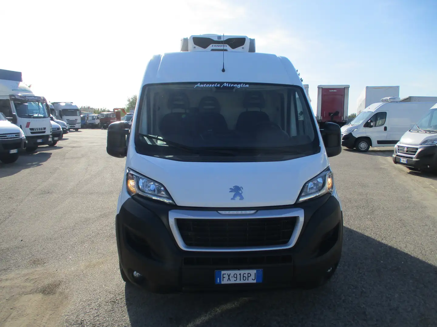 Fiat Ducato 2.0 P.MEDIO 160CV E6 FRIGO ATP 10/25 STRADA/RETE Bianco - 2
