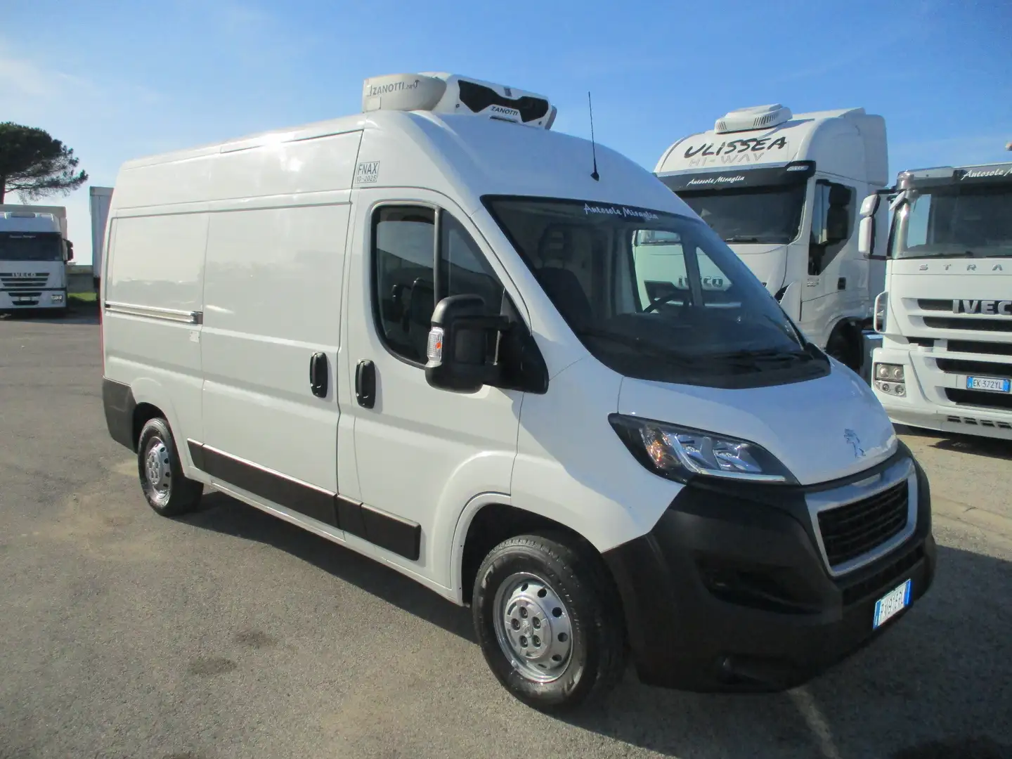 Fiat Ducato 2.0 P.MEDIO 160CV E6 FRIGO ATP 10/25 STRADA/RETE Bianco - 1